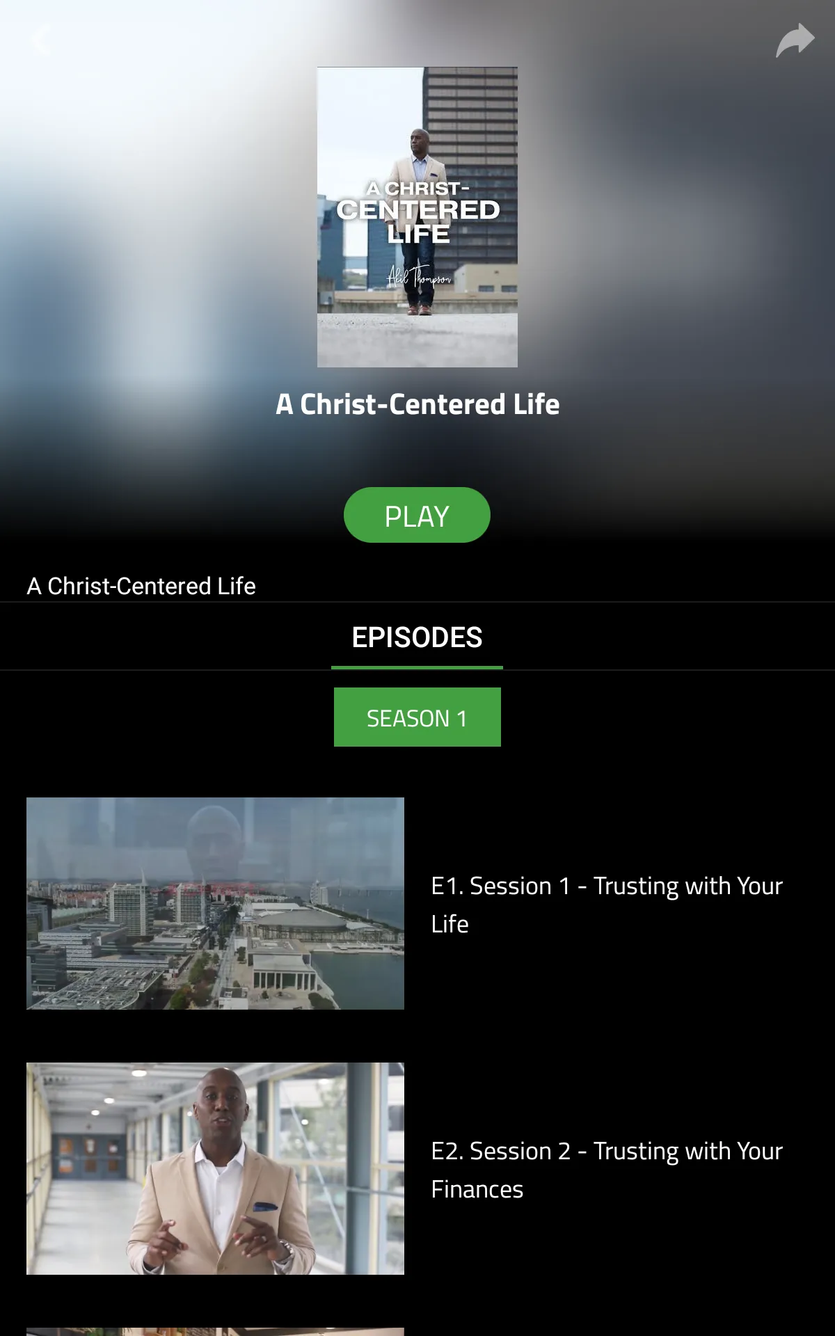 DiscipleshipNow UPCI | Indus Appstore | Screenshot