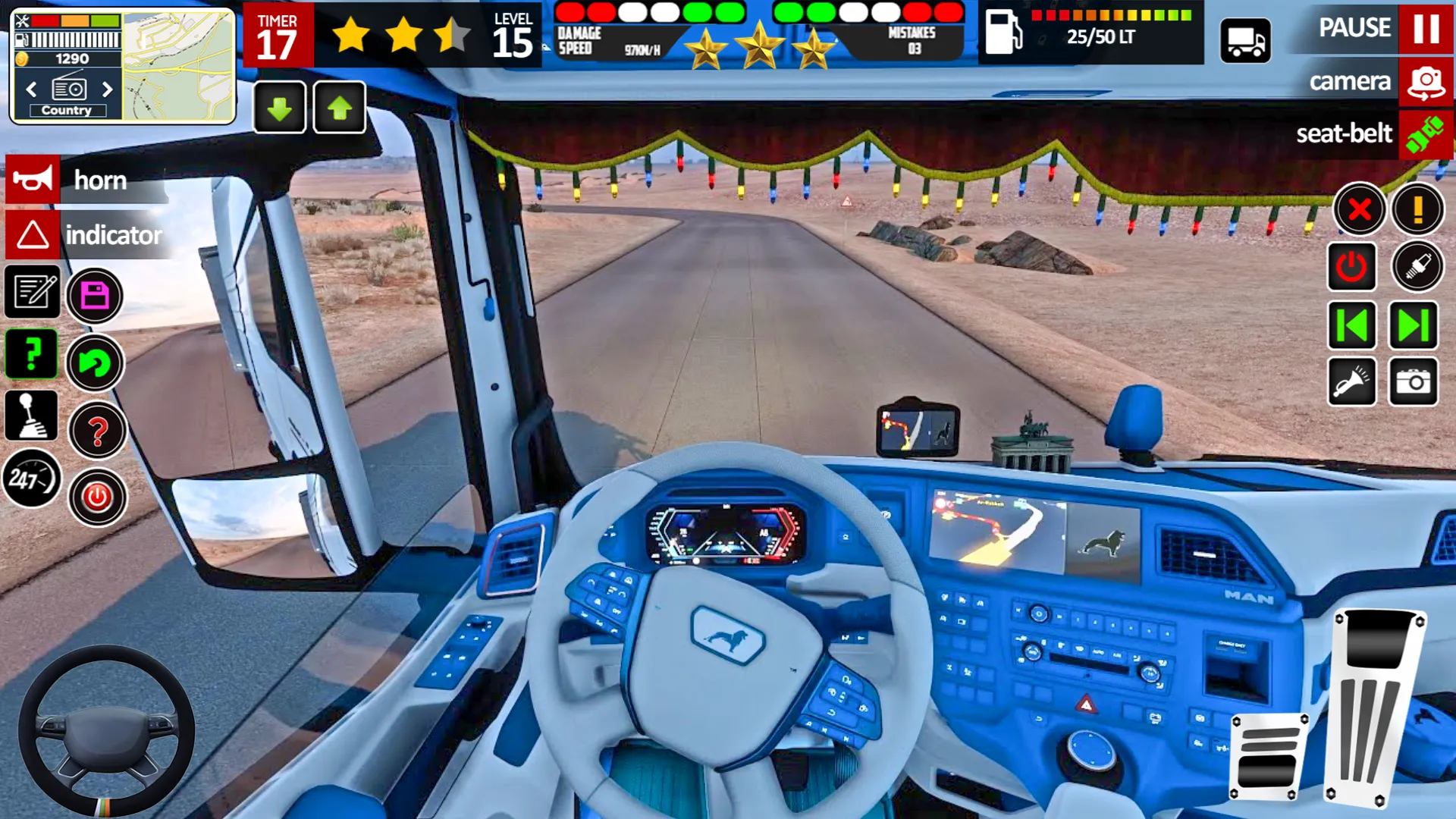 US Truck Driving: Truck Game | Indus Appstore | Screenshot