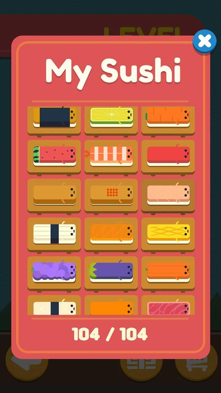 Push Sushi | Indus Appstore | Screenshot