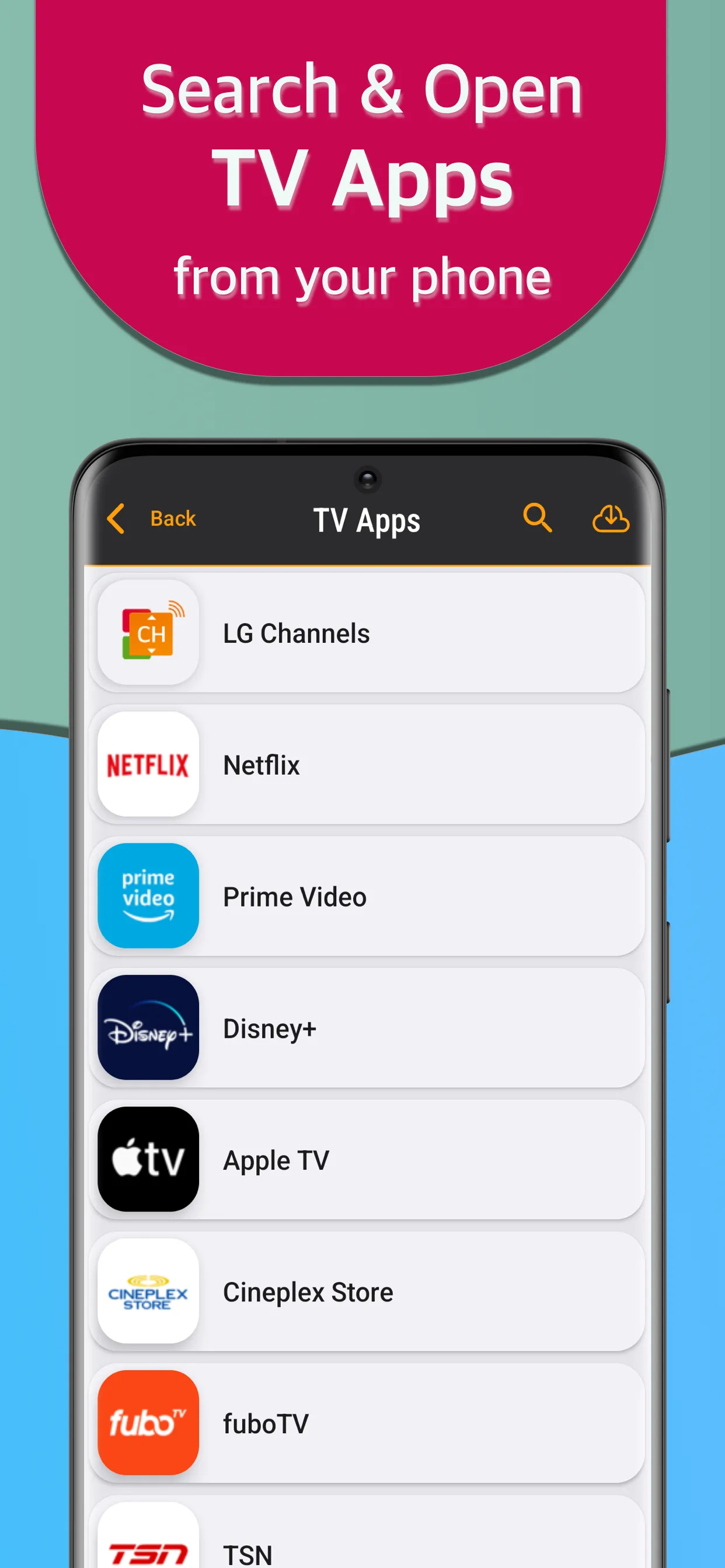 Remote for LG TVs | Indus Appstore | Screenshot