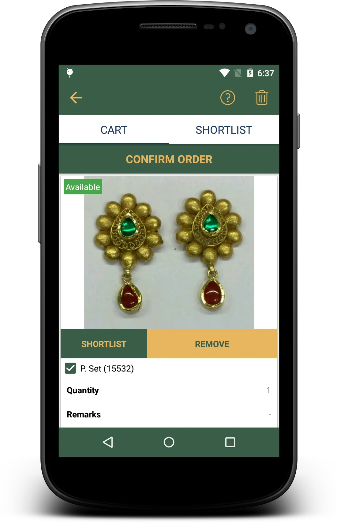 Shankesh Jewellers | Indus Appstore | Screenshot