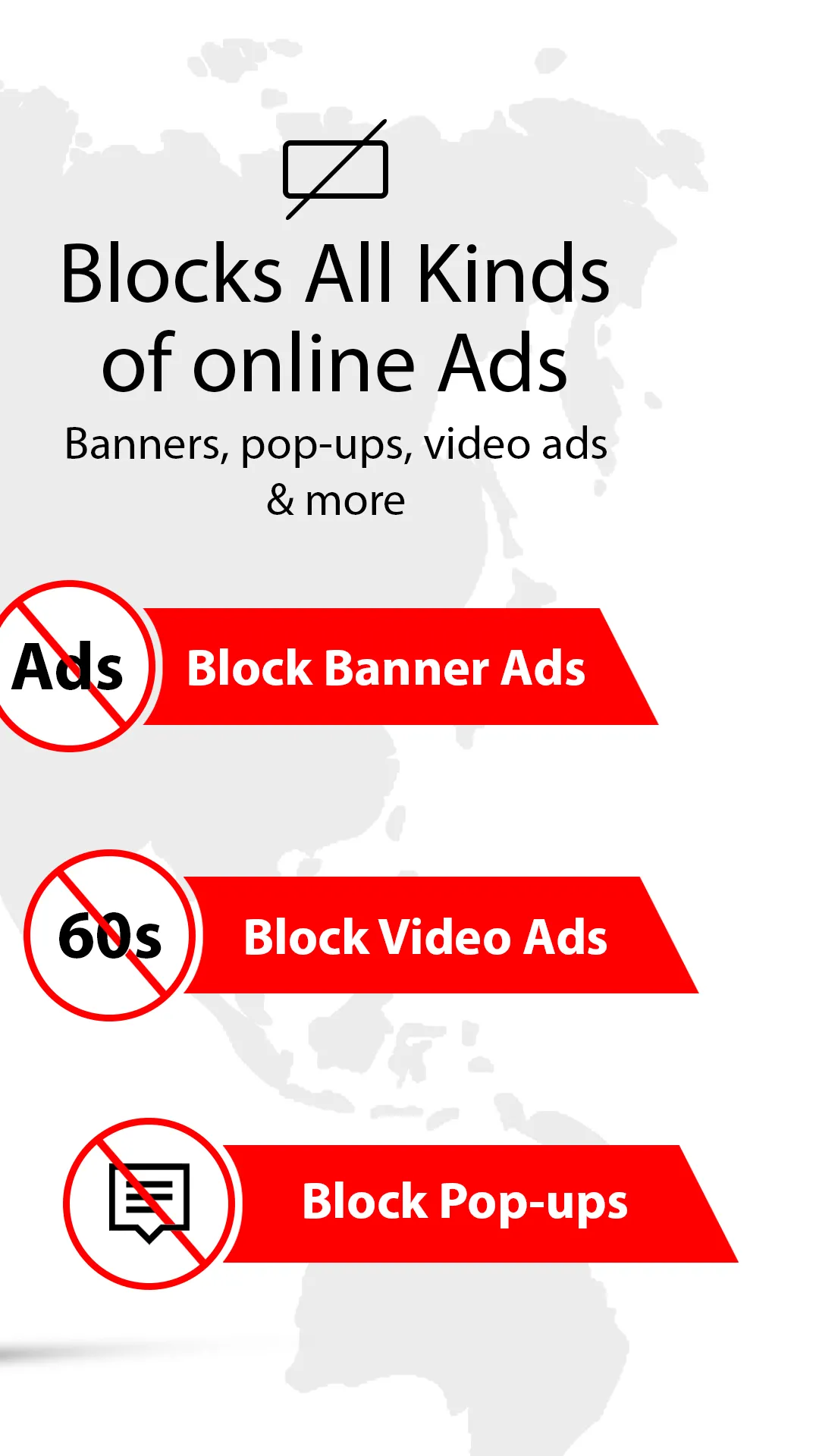 Adblocker Plus - Stop Ad Block | Indus Appstore | Screenshot