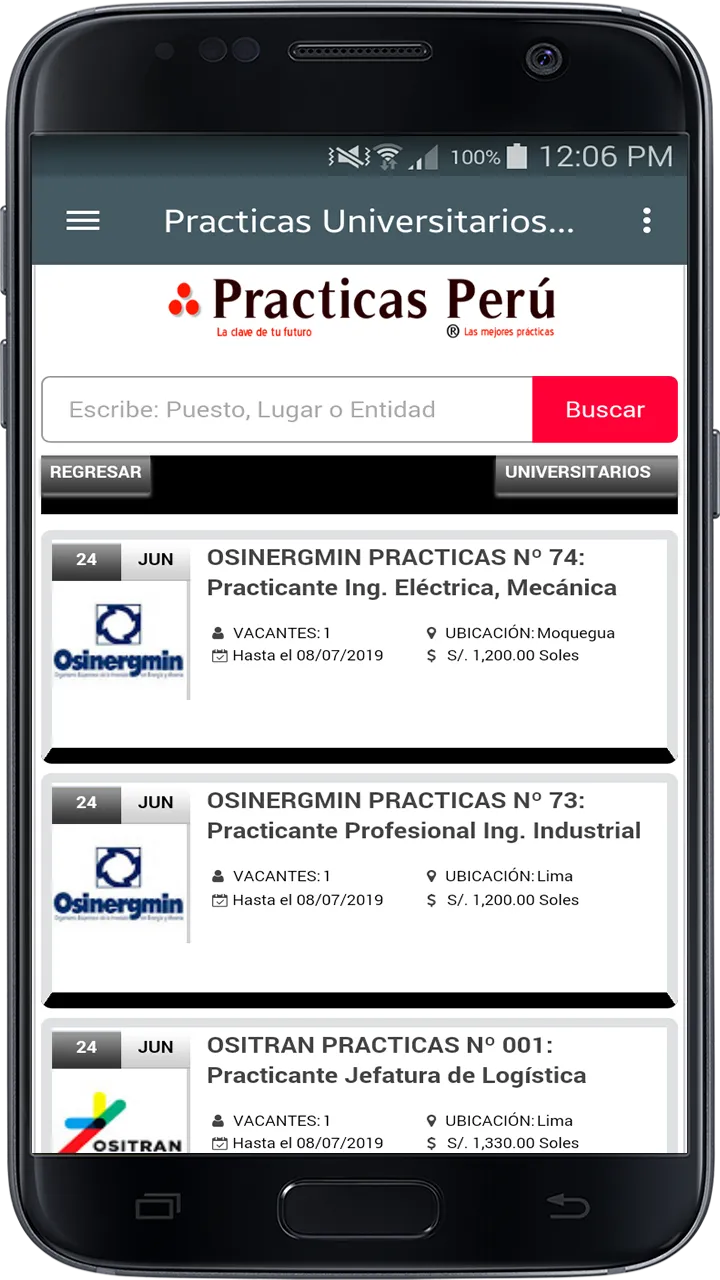 Practicas | Indus Appstore | Screenshot