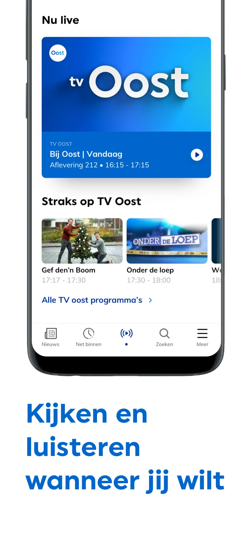 RTV Oost | Indus Appstore | Screenshot