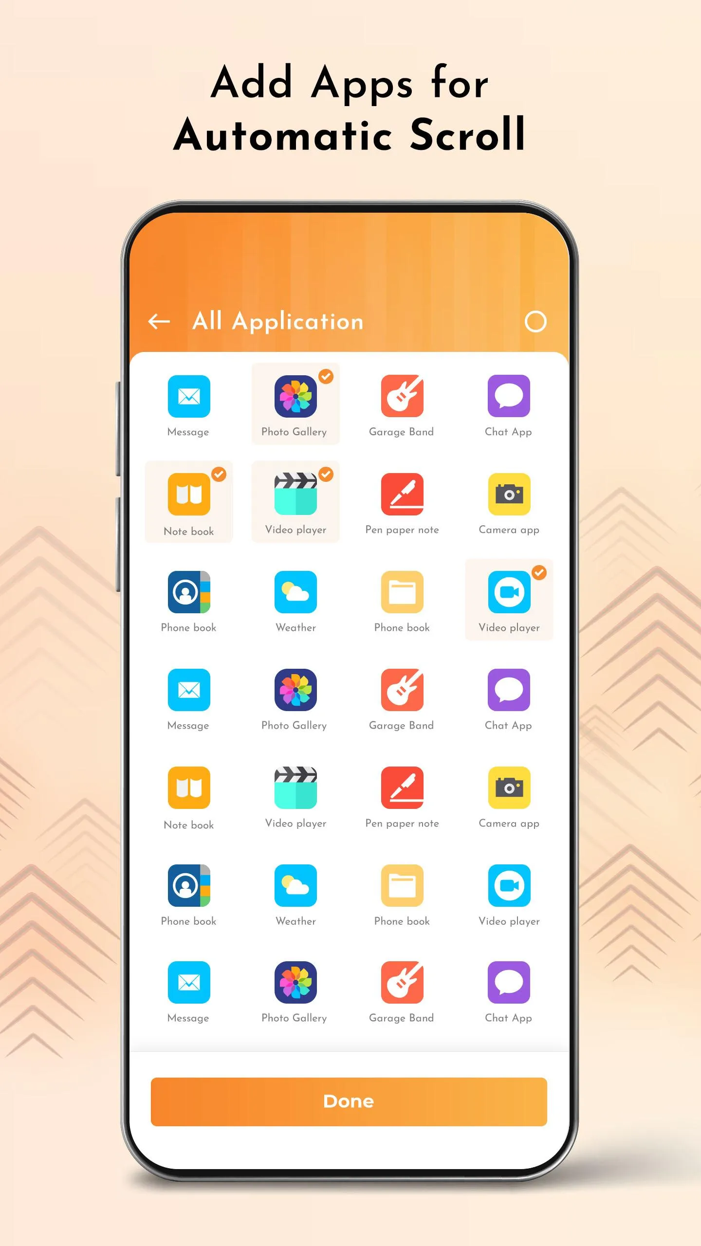 Auto Screen Scroll | Indus Appstore | Screenshot