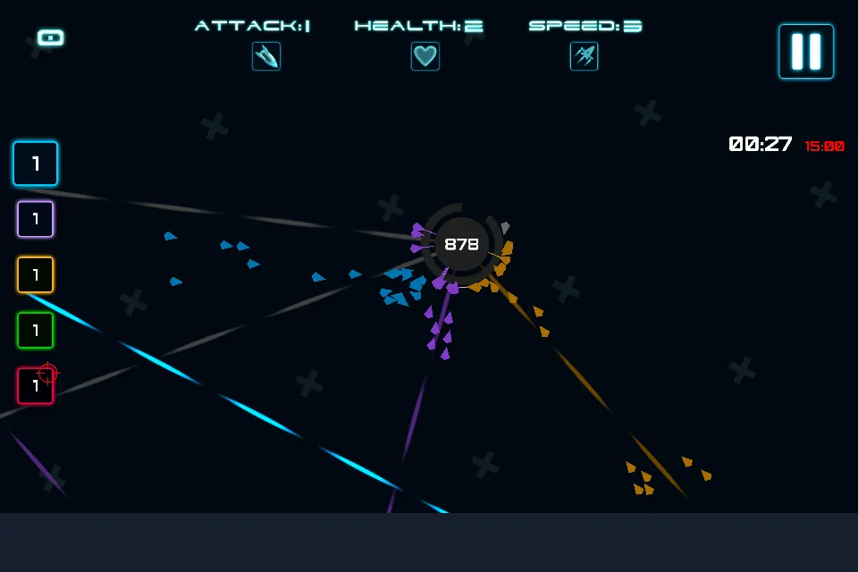 Galaxy Wars - Ice Empire | Indus Appstore | Screenshot