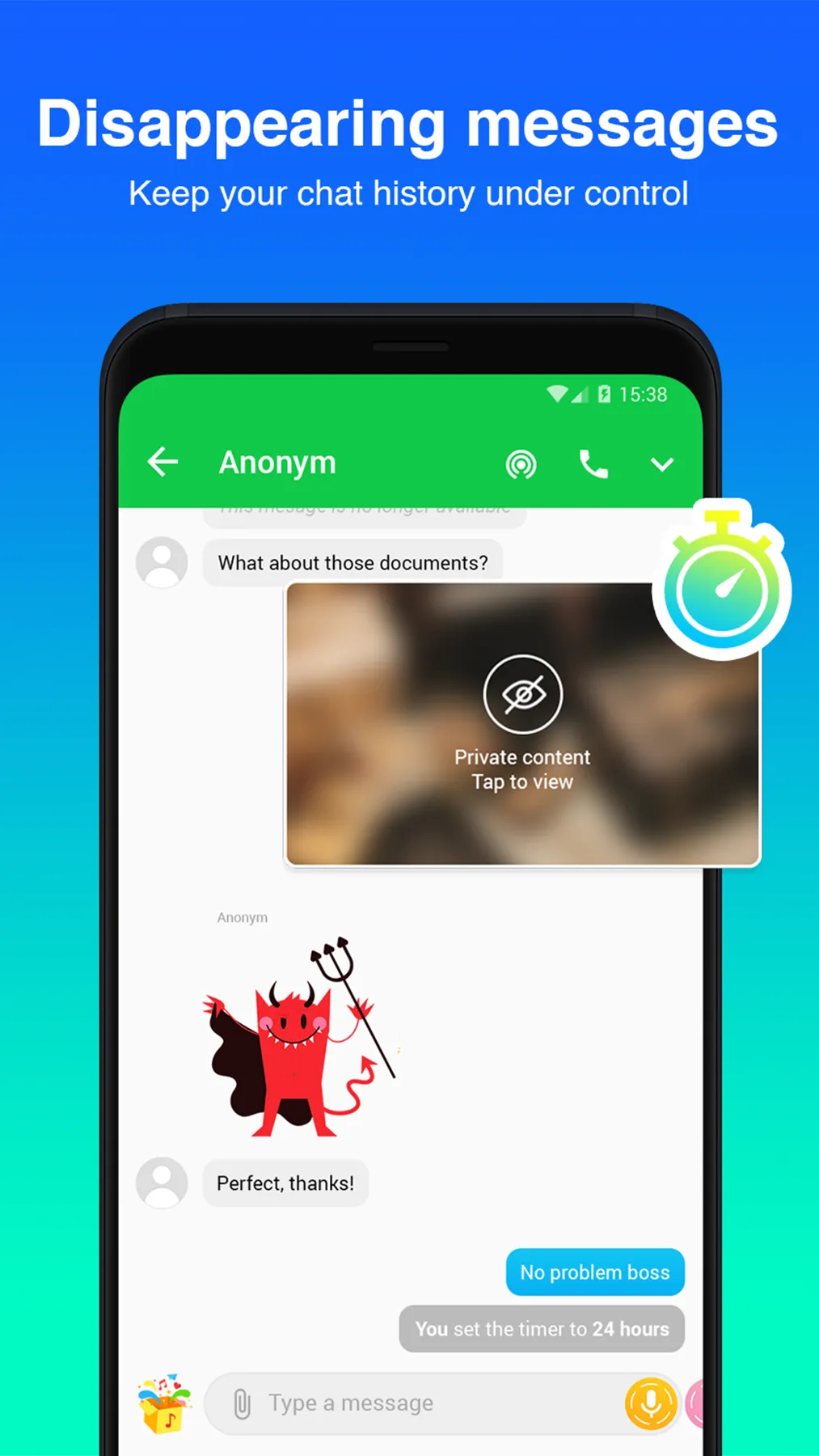 Mint Messenger - Chat & Video | Indus Appstore | Screenshot