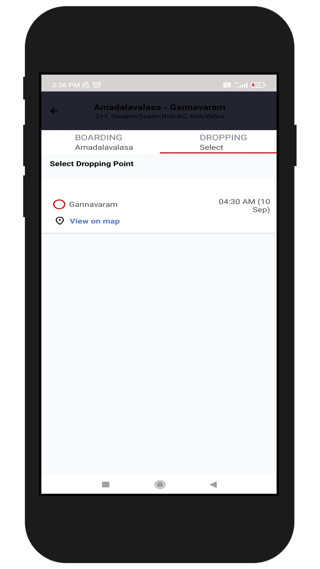Sripadmavathi Travels | Indus Appstore | Screenshot