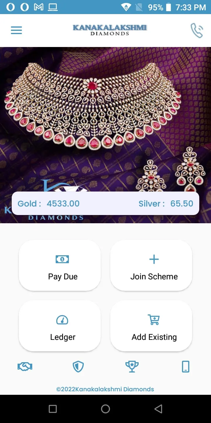 Kanakalakshmi Diamonds | Indus Appstore | Screenshot