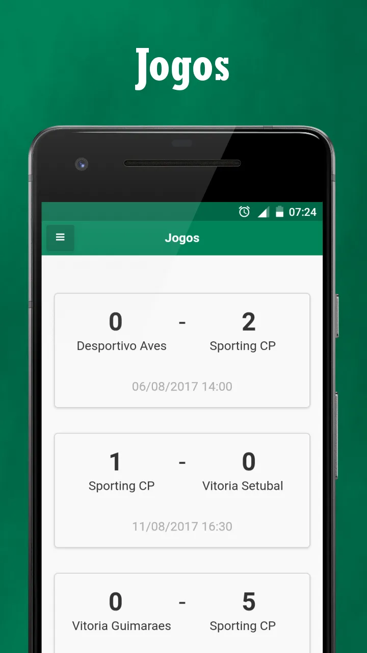 SouSporting - Notícias do Spor | Indus Appstore | Screenshot