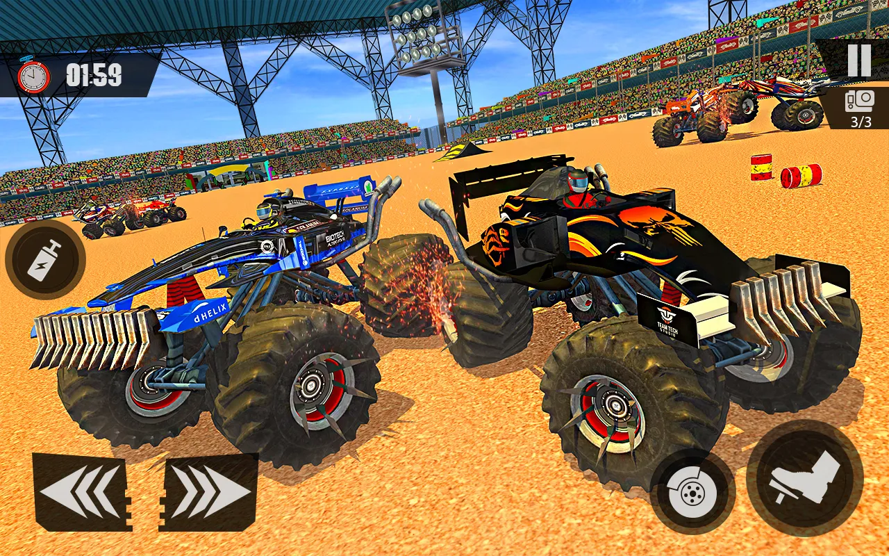 Monster Truck Demolition Derby | Indus Appstore | Screenshot