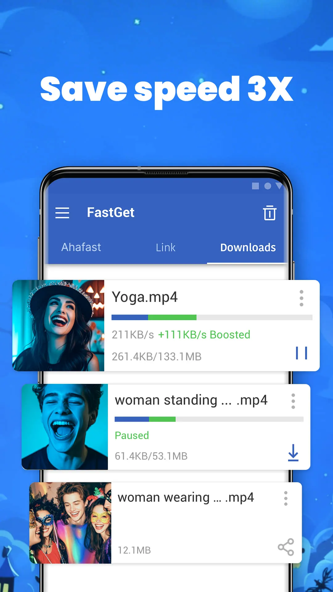 Ahafast Video Downloader | Indus Appstore | Screenshot