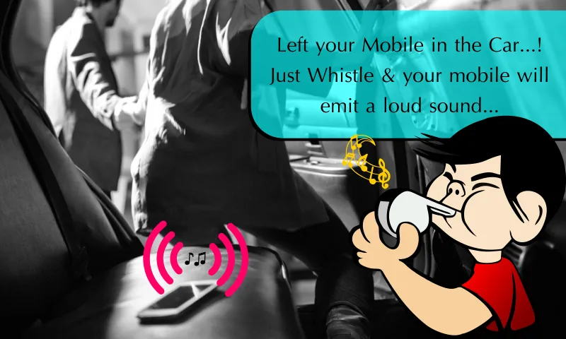 Whistle To Find Phone | Indus Appstore | Screenshot