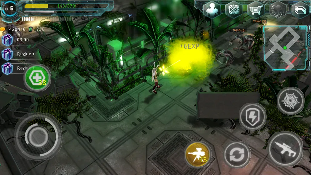 Alien Zone Plus | Indus Appstore | Screenshot