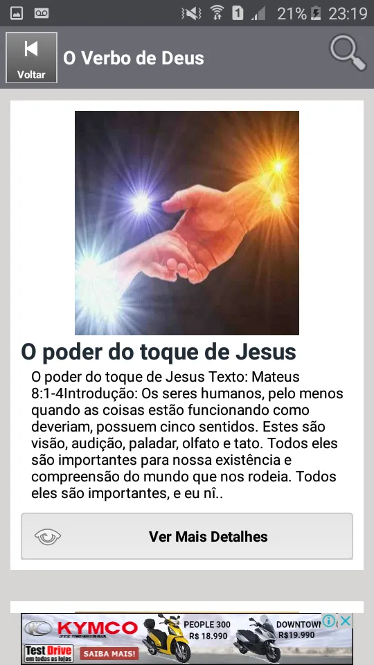 O Verbo de Deus - Pregações e  | Indus Appstore | Screenshot