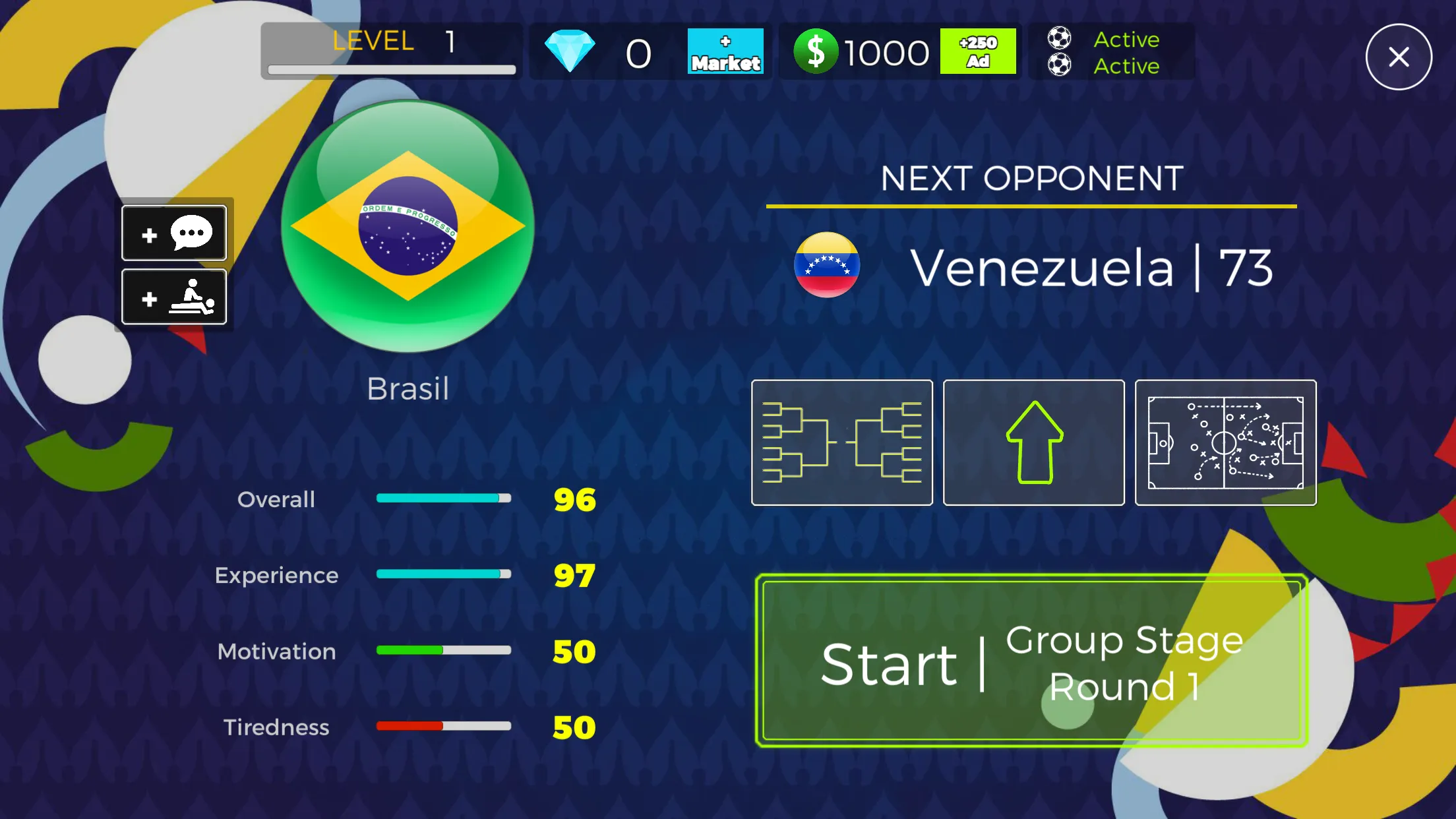 Copa America Penalty Freekick | Indus Appstore | Screenshot