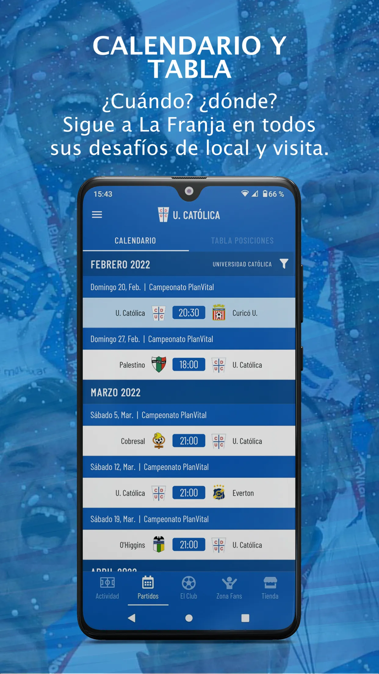 Cruzados App | Indus Appstore | Screenshot