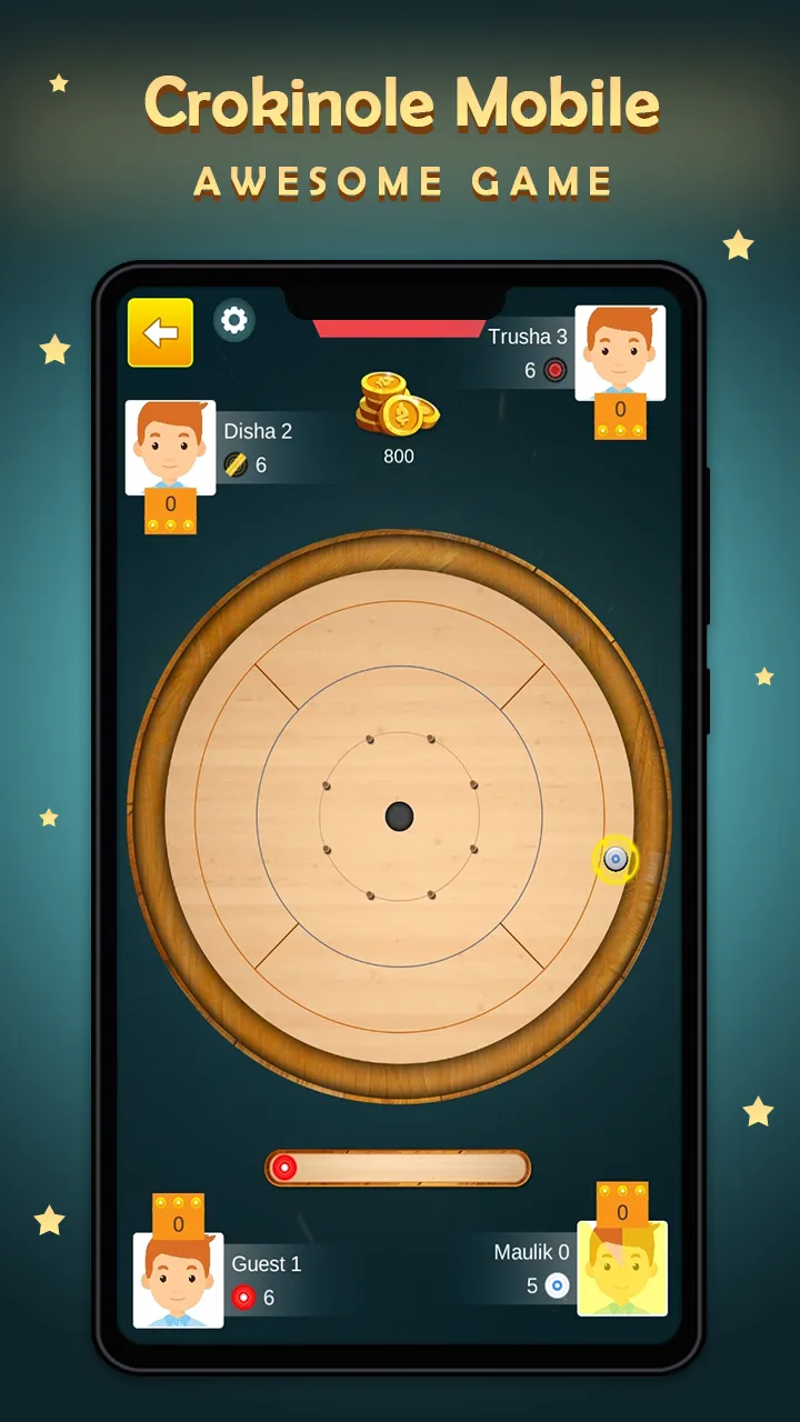 Crokinole Mobile:Carrom Board | Indus Appstore | Screenshot