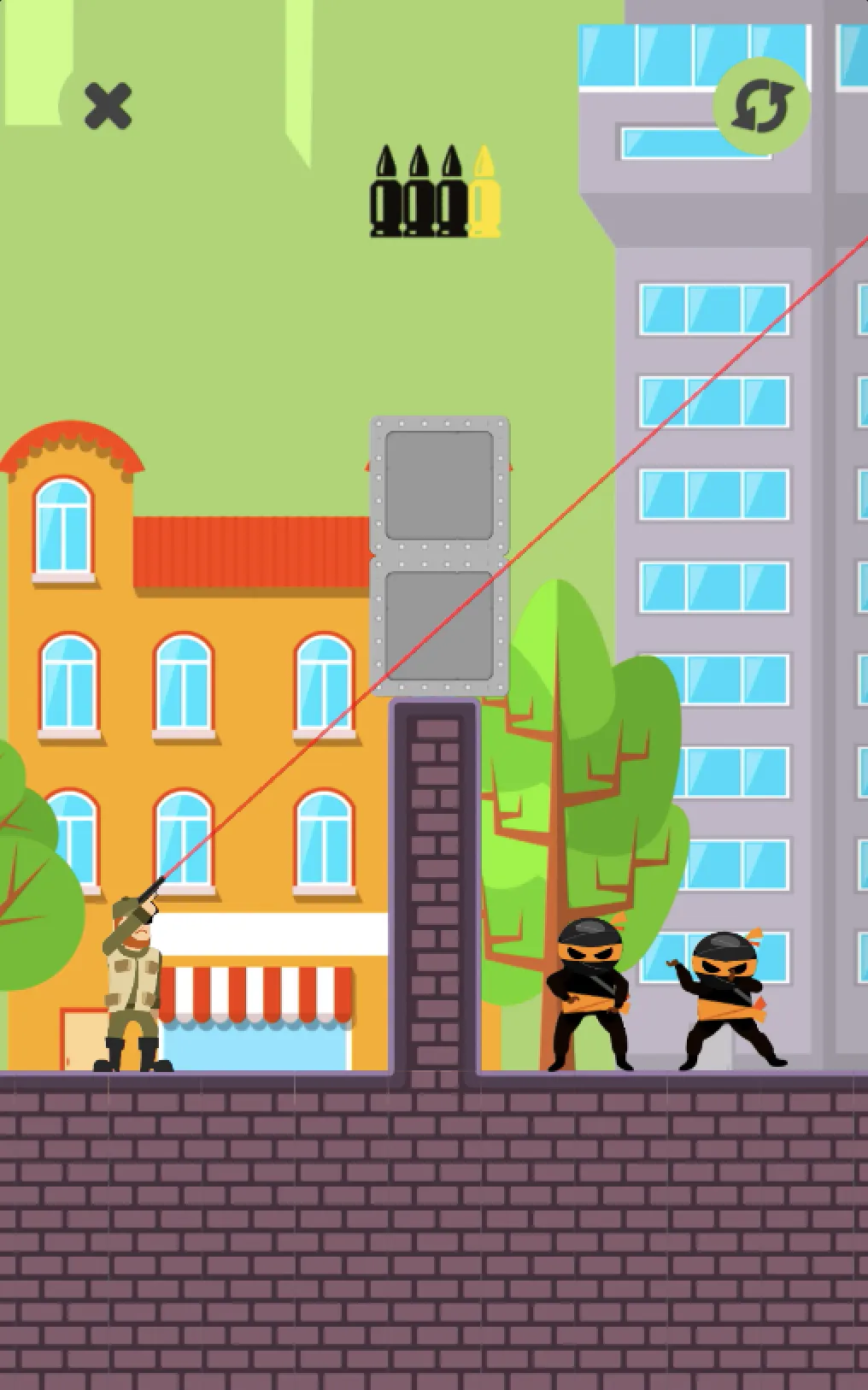 Mr Spy Bullet - Ninja Killer | Indus Appstore | Screenshot