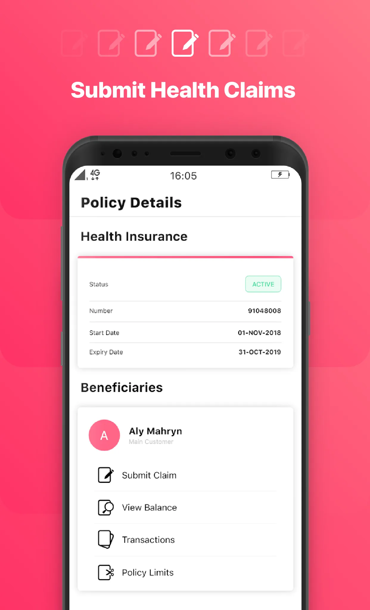 Allied Insurance | Indus Appstore | Screenshot