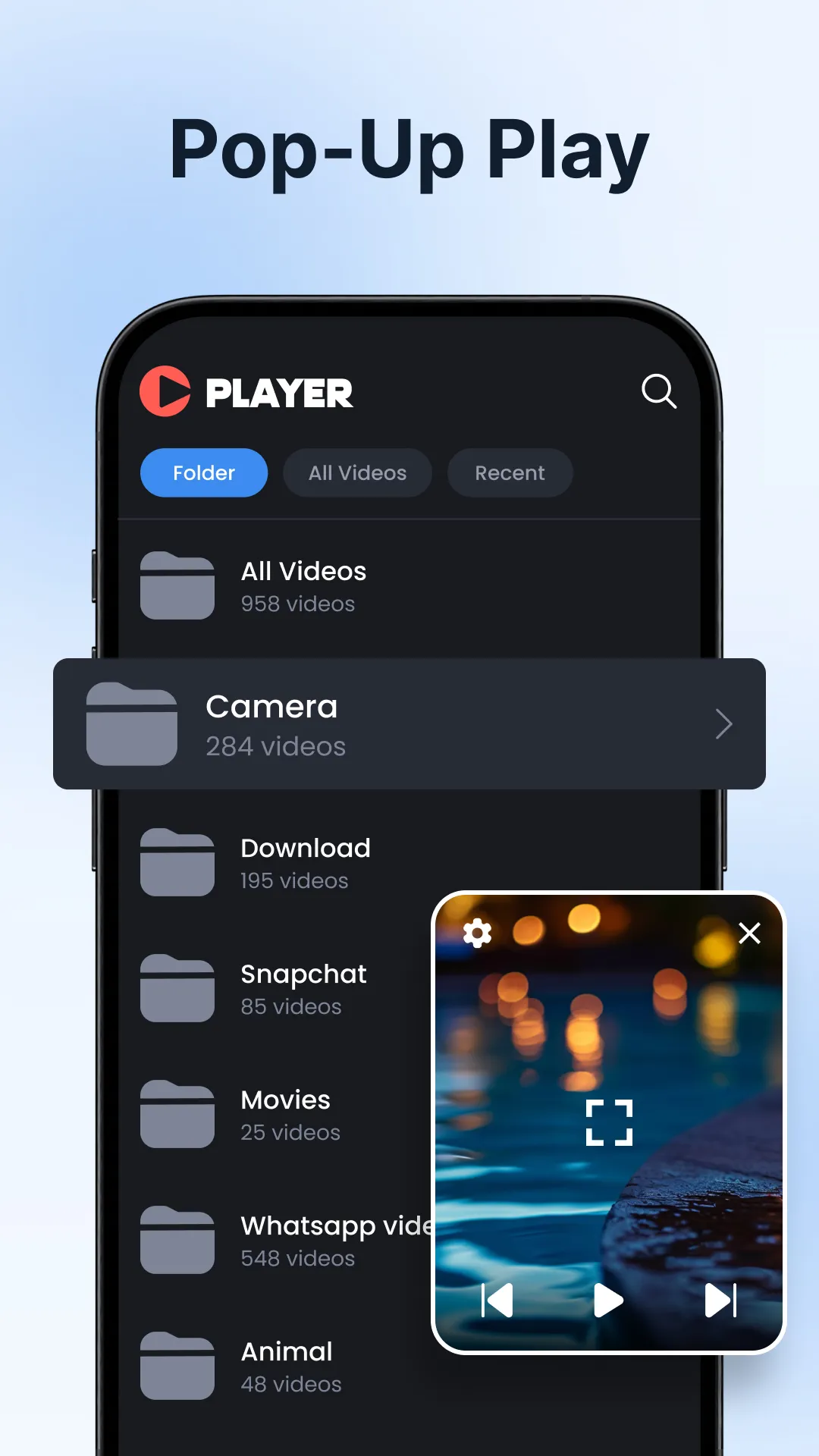 HD Video Player: All Format | Indus Appstore | Screenshot