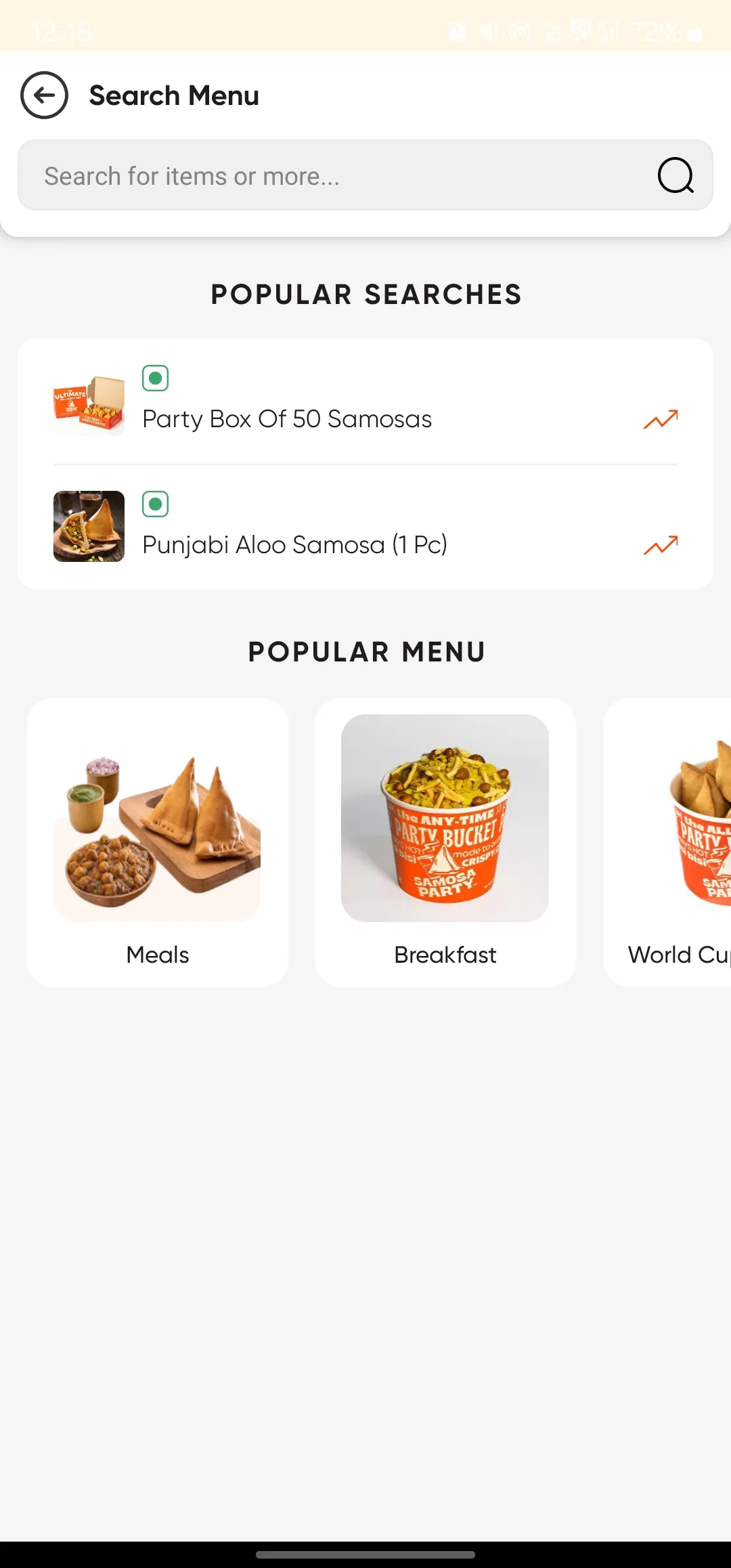 Samosa Party | Indus Appstore | Screenshot