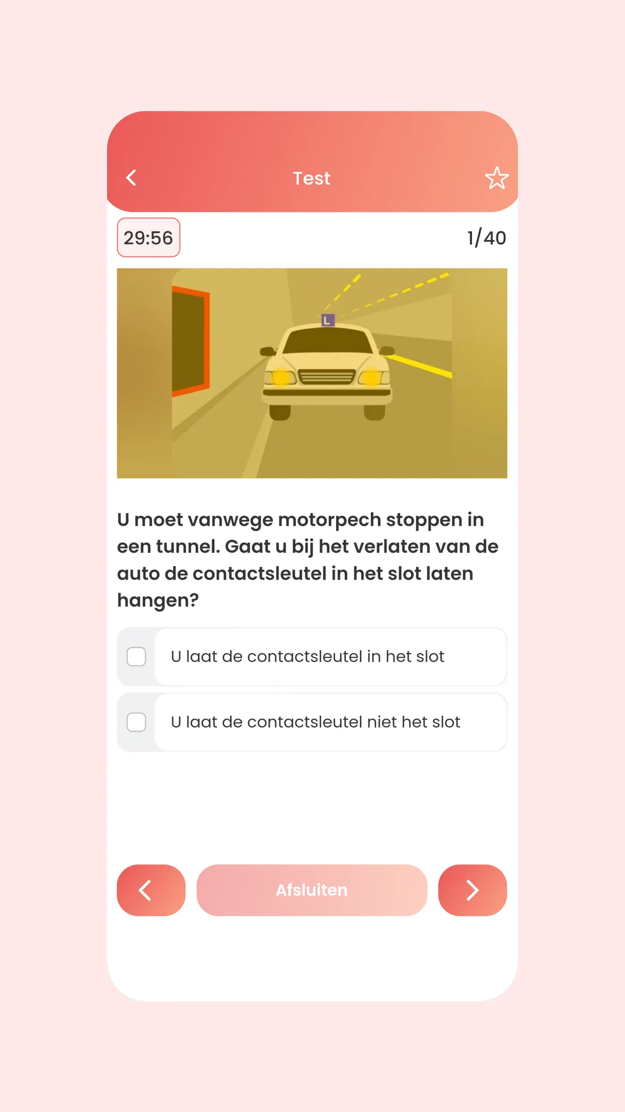 Rijbewijs CBR Nederland | Indus Appstore | Screenshot