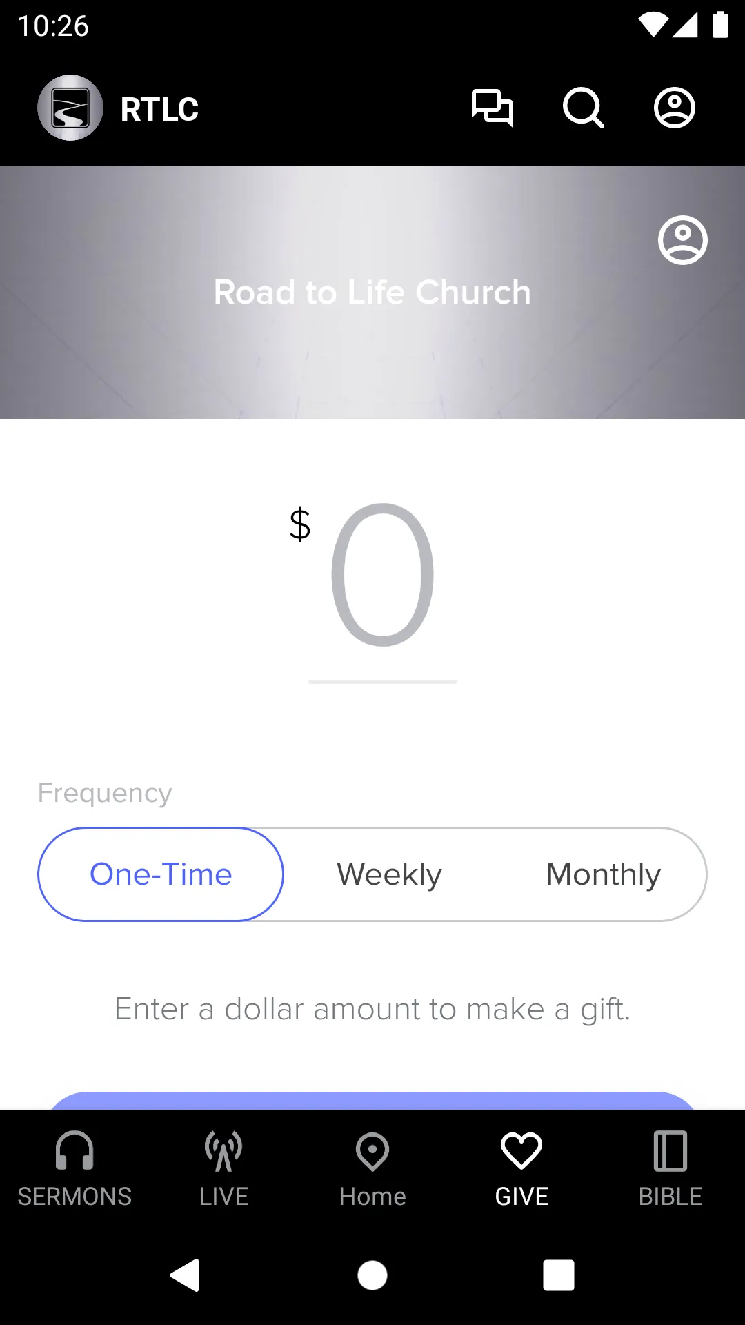 Road to Life Church | Indus Appstore | Screenshot