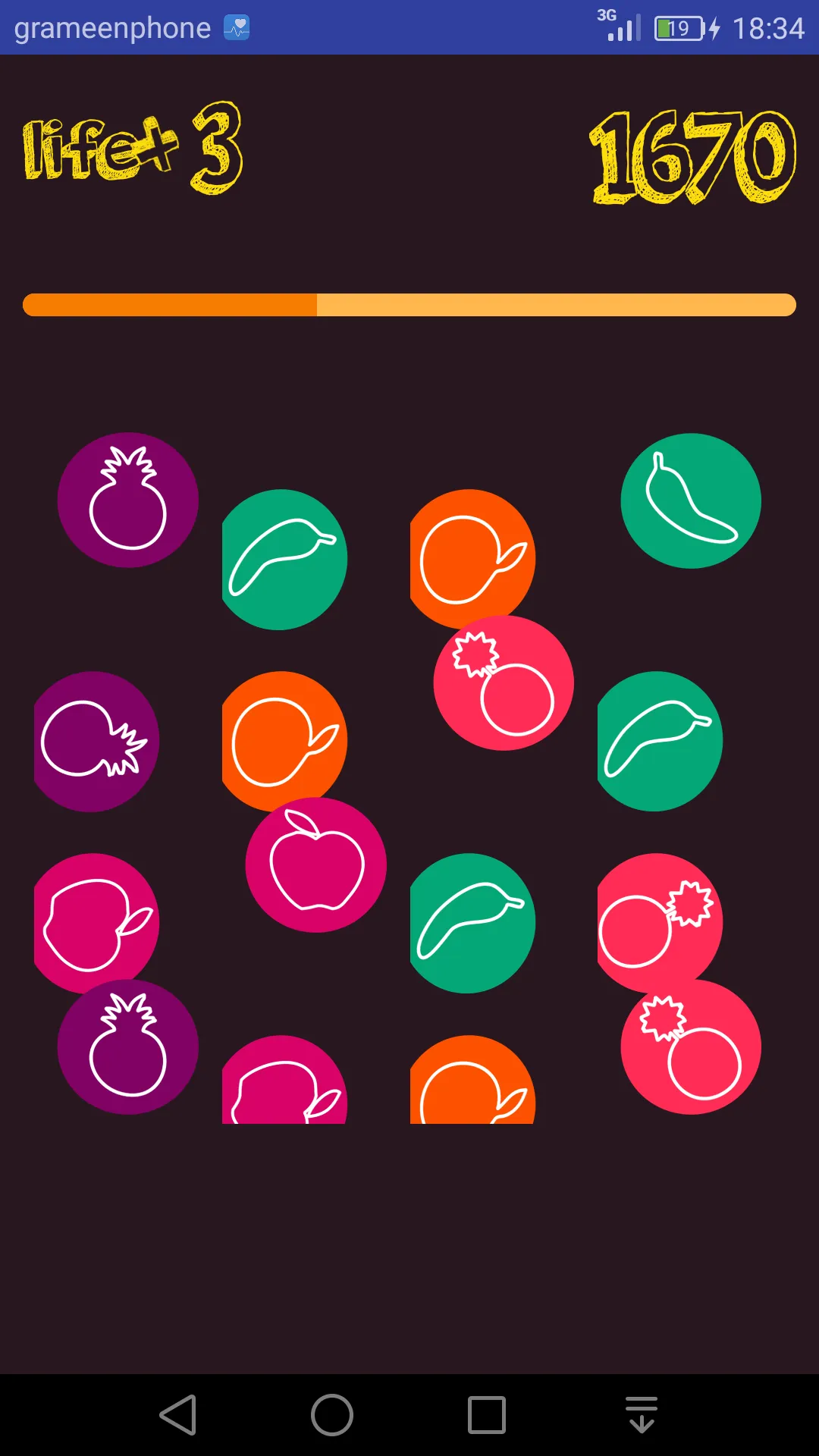 Fruit Smasher | Indus Appstore | Screenshot