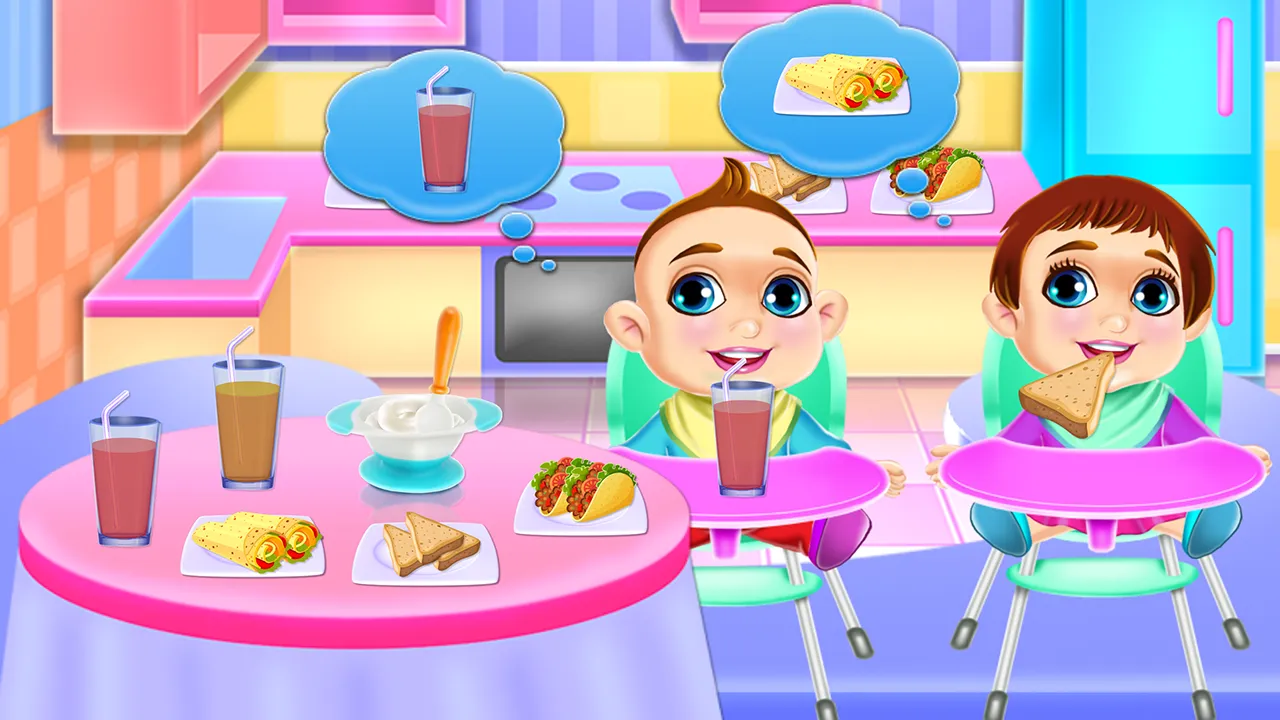 Crazy Mommy vs Daddy Caring | Indus Appstore | Screenshot