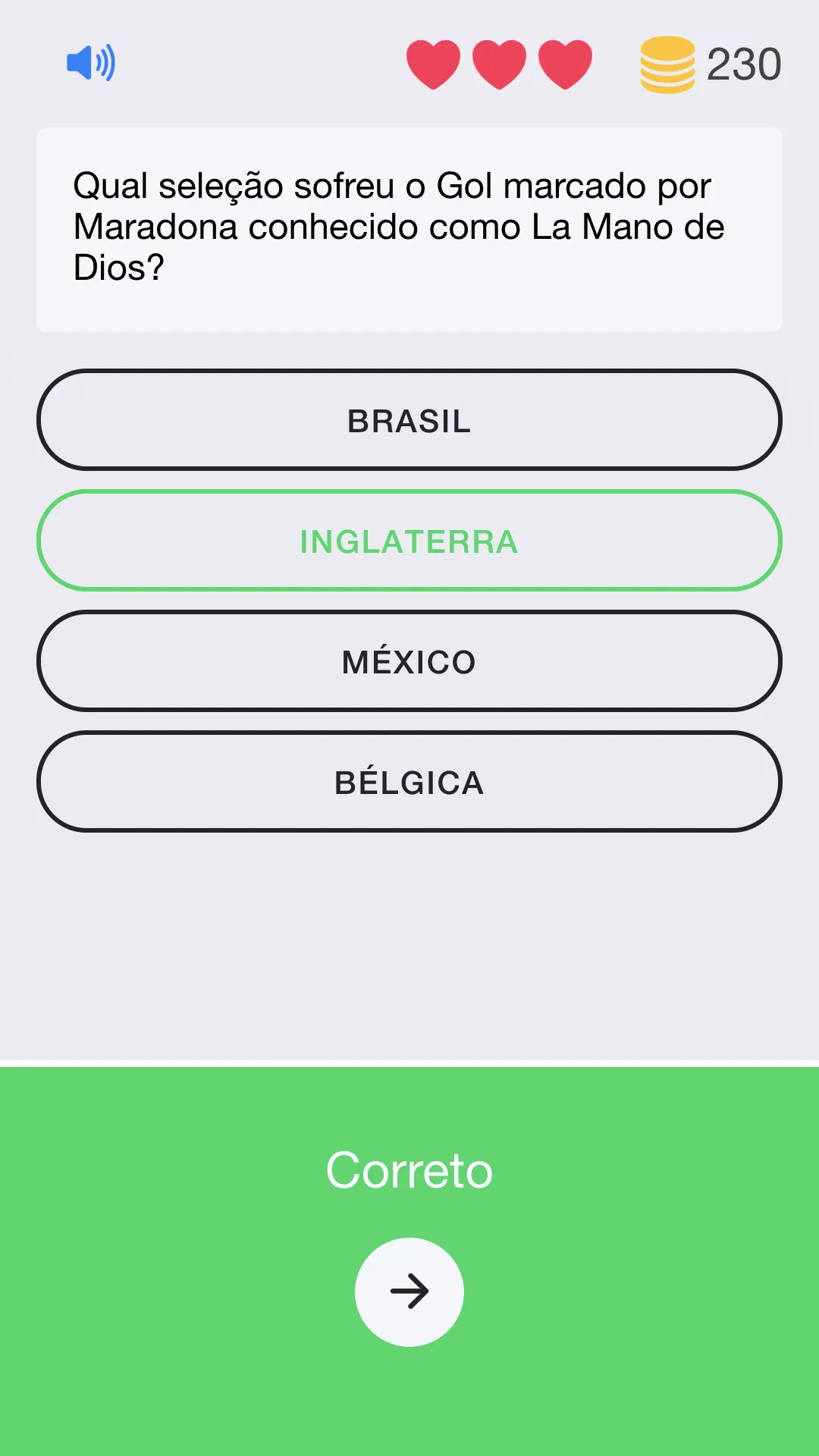 Hinos de clubes de futebol | Indus Appstore | Screenshot