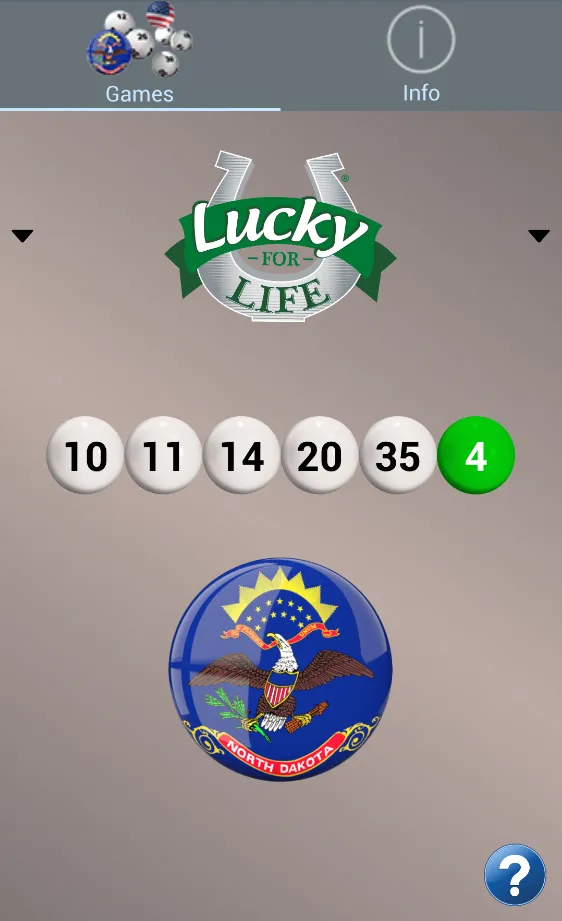 ND Lottery:Algorithm for lotto | Indus Appstore | Screenshot