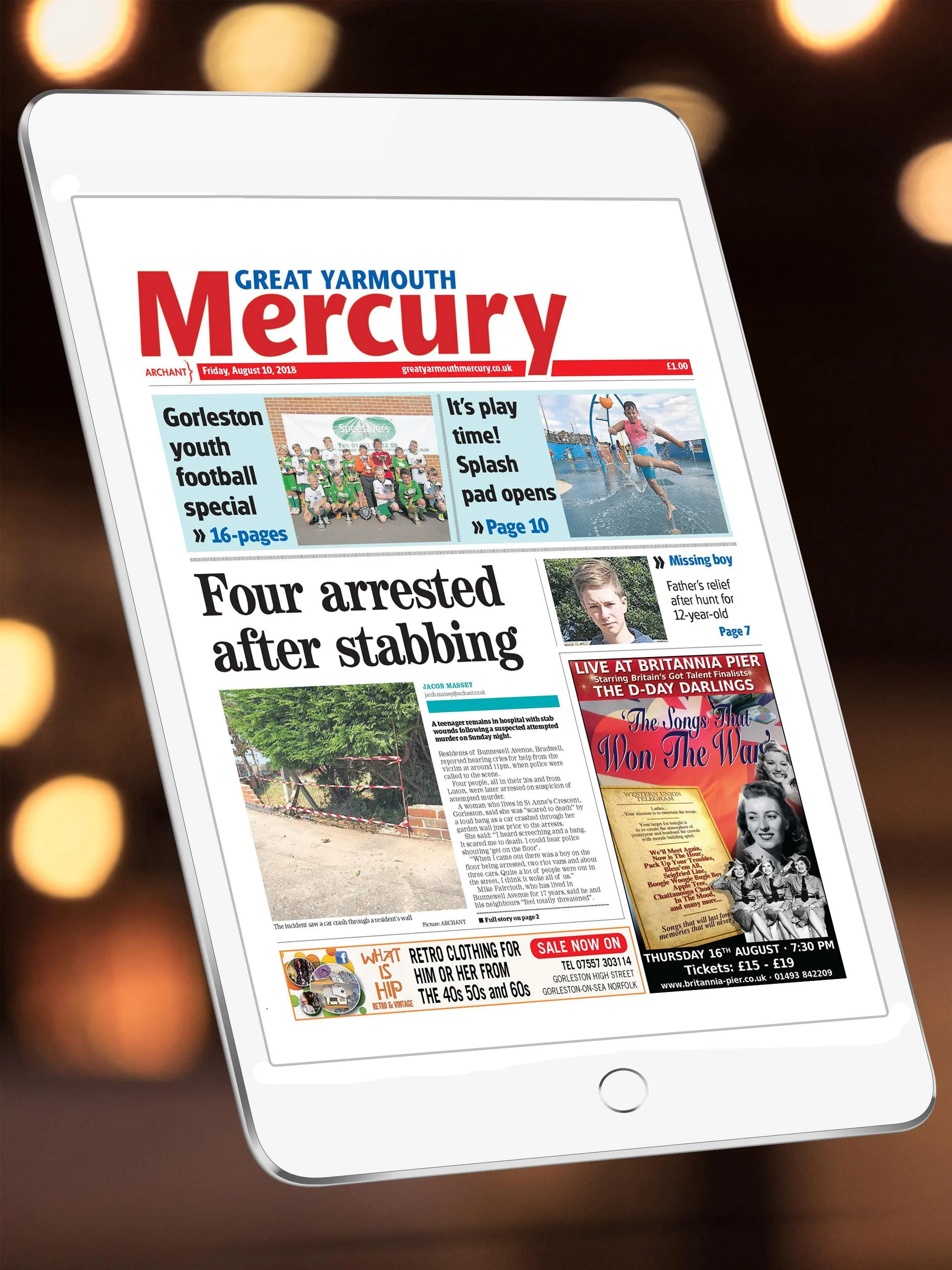 Great Yarmouth Mercury | Indus Appstore | Screenshot