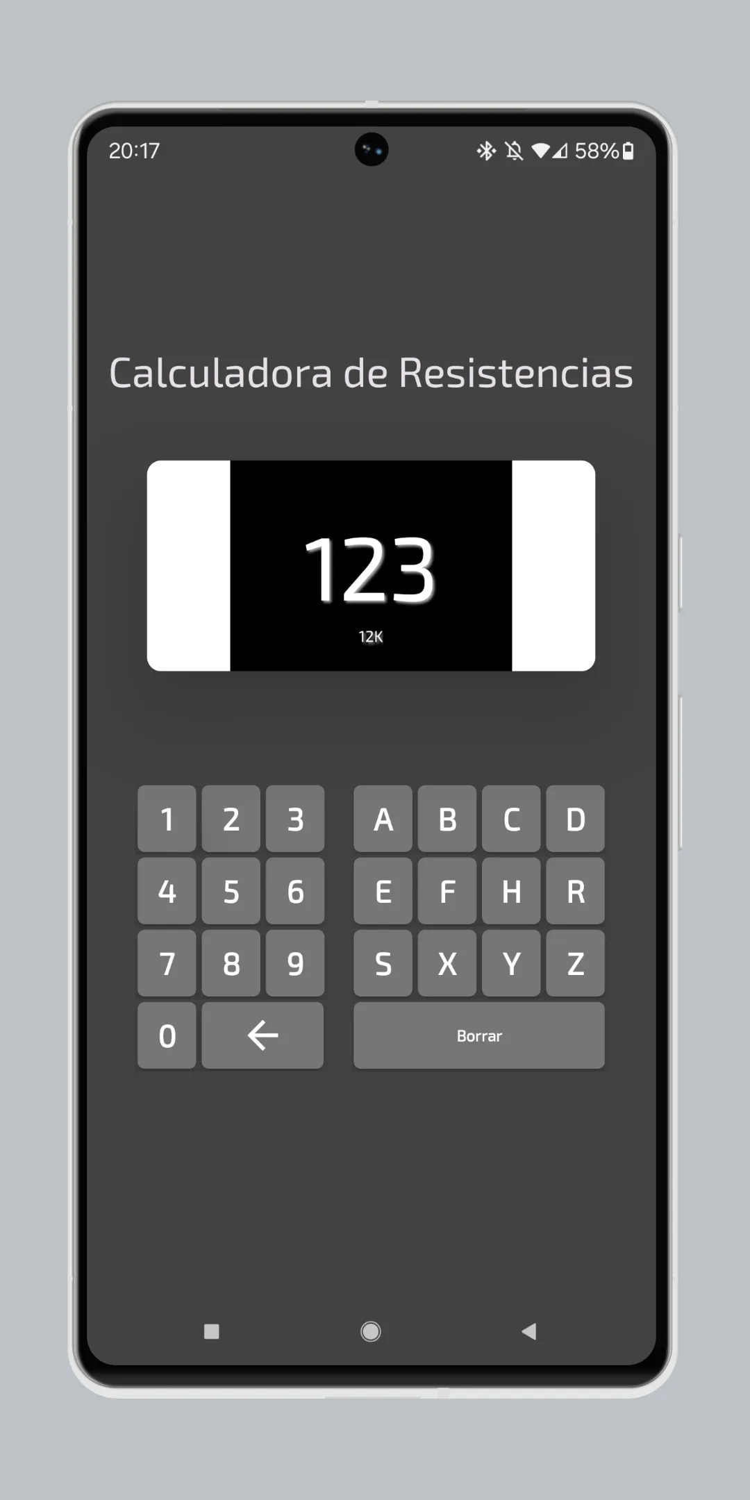 SMD Resistor Calculator | Indus Appstore | Screenshot