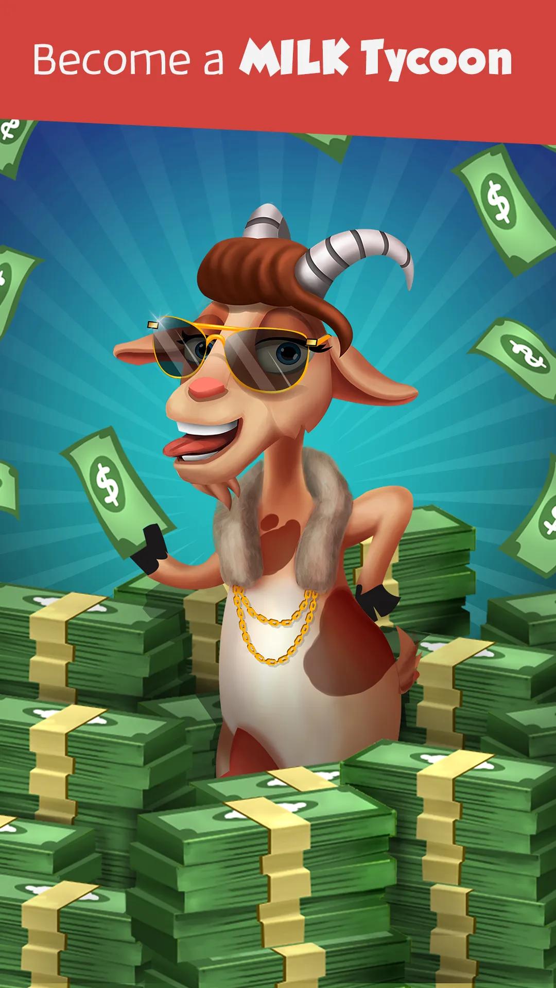 Tiny Goat Idle Clicker Game | Indus Appstore | Screenshot