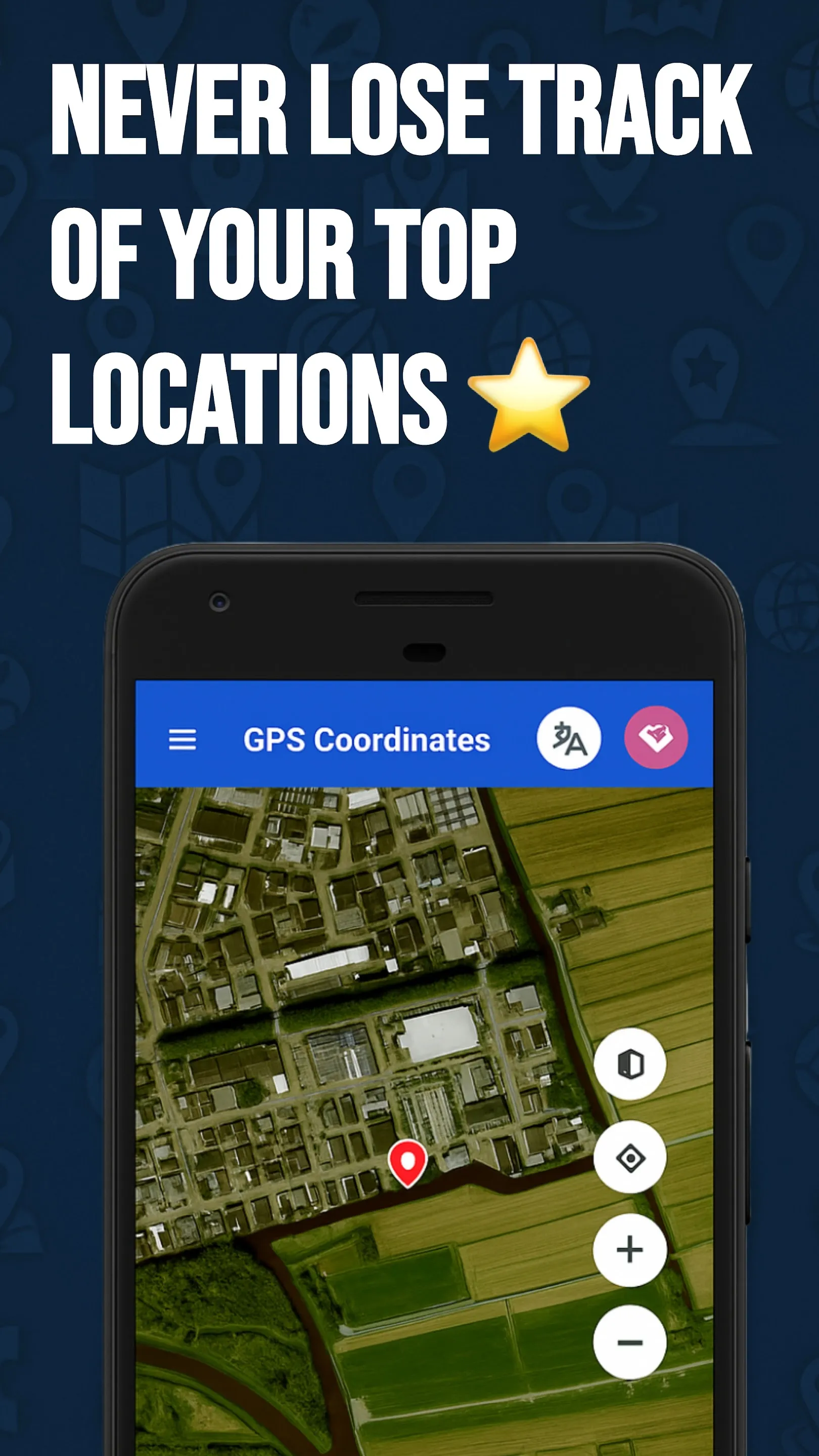 GPS Coordinates Tracker | Indus Appstore | Screenshot