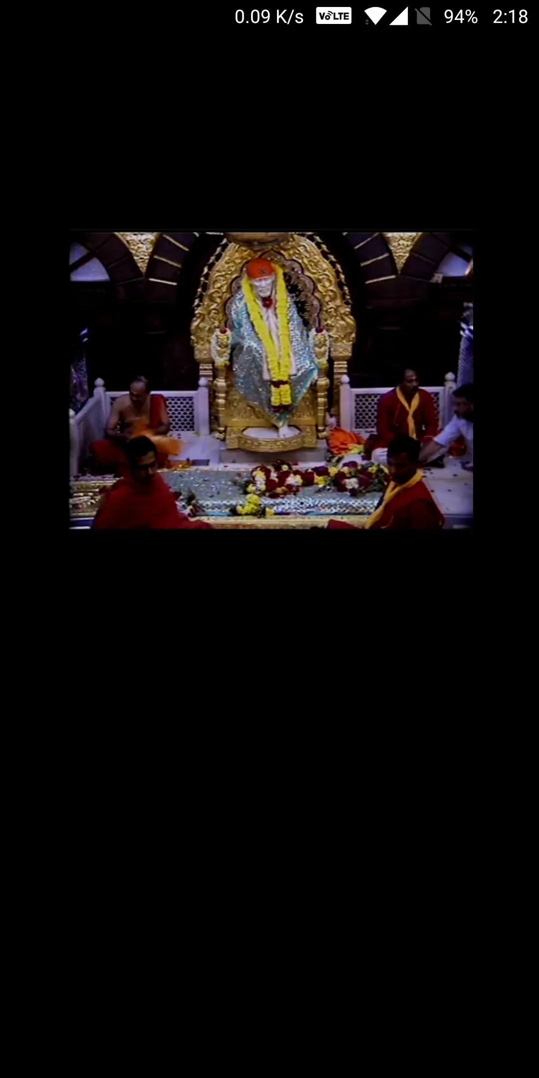 Shirdi Sai Baba Live Darshan | Indus Appstore | Screenshot