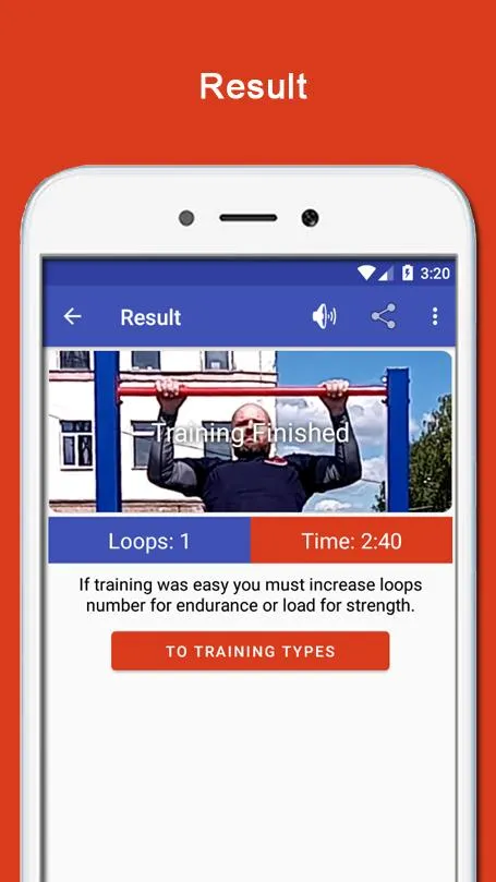 Fighter Workout | Indus Appstore | Screenshot