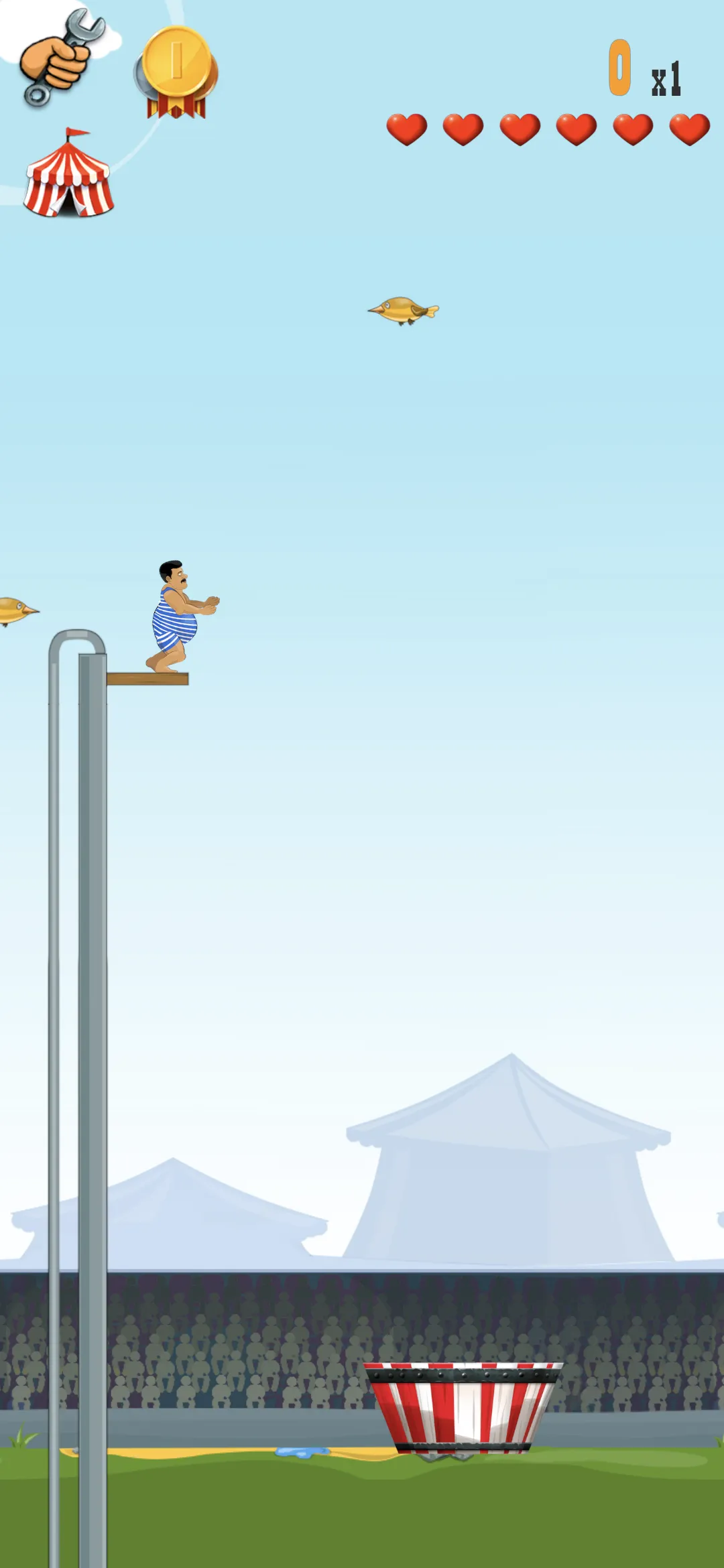 High Diver | Indus Appstore | Screenshot