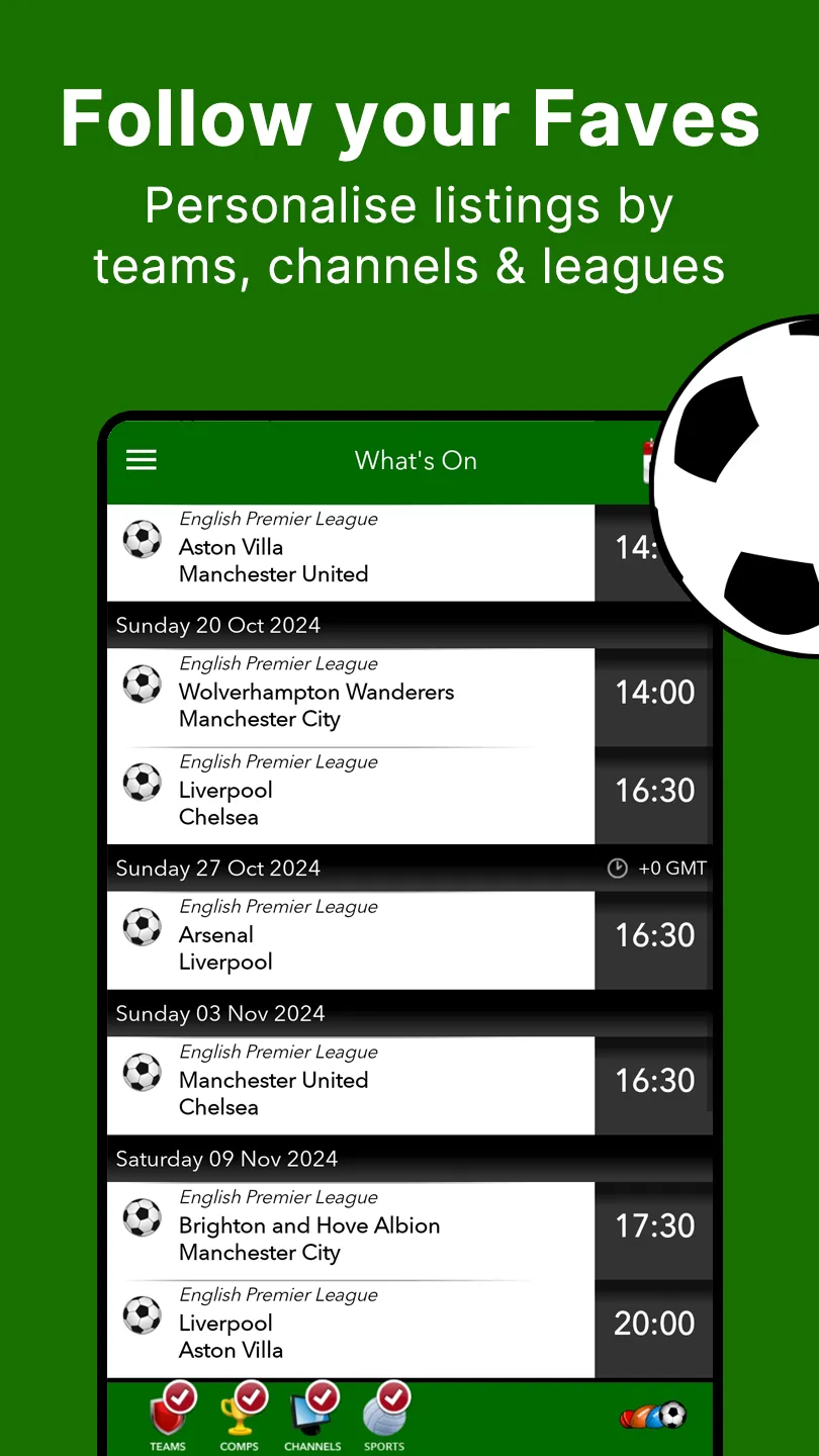 Live Football on TV | Indus Appstore | Screenshot