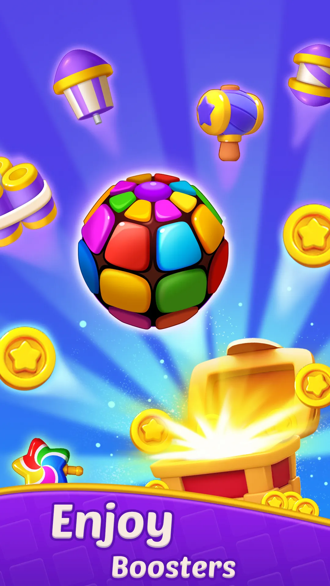 Candy Frenzy - Match 3 Mania | Indus Appstore | Screenshot