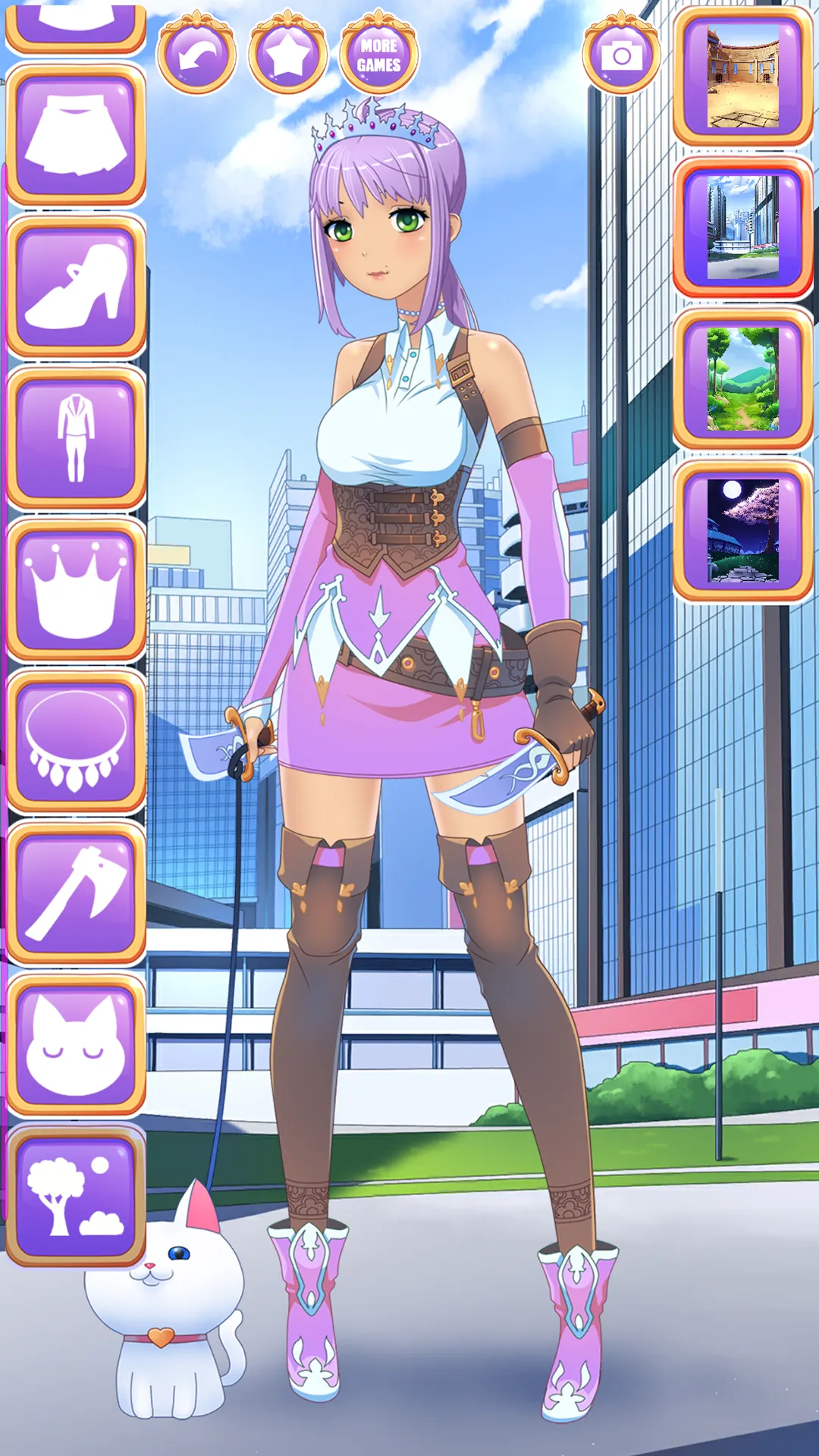 Fantasy Avatar: Anime Dress Up | Indus Appstore | Screenshot