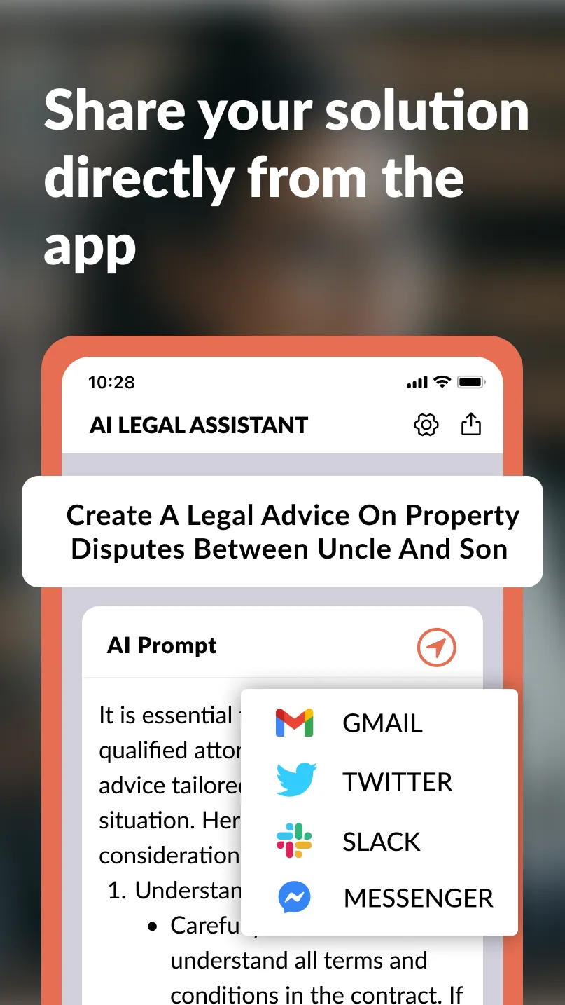 AI Lawyer - AI Legal Assistant | Indus Appstore | Screenshot