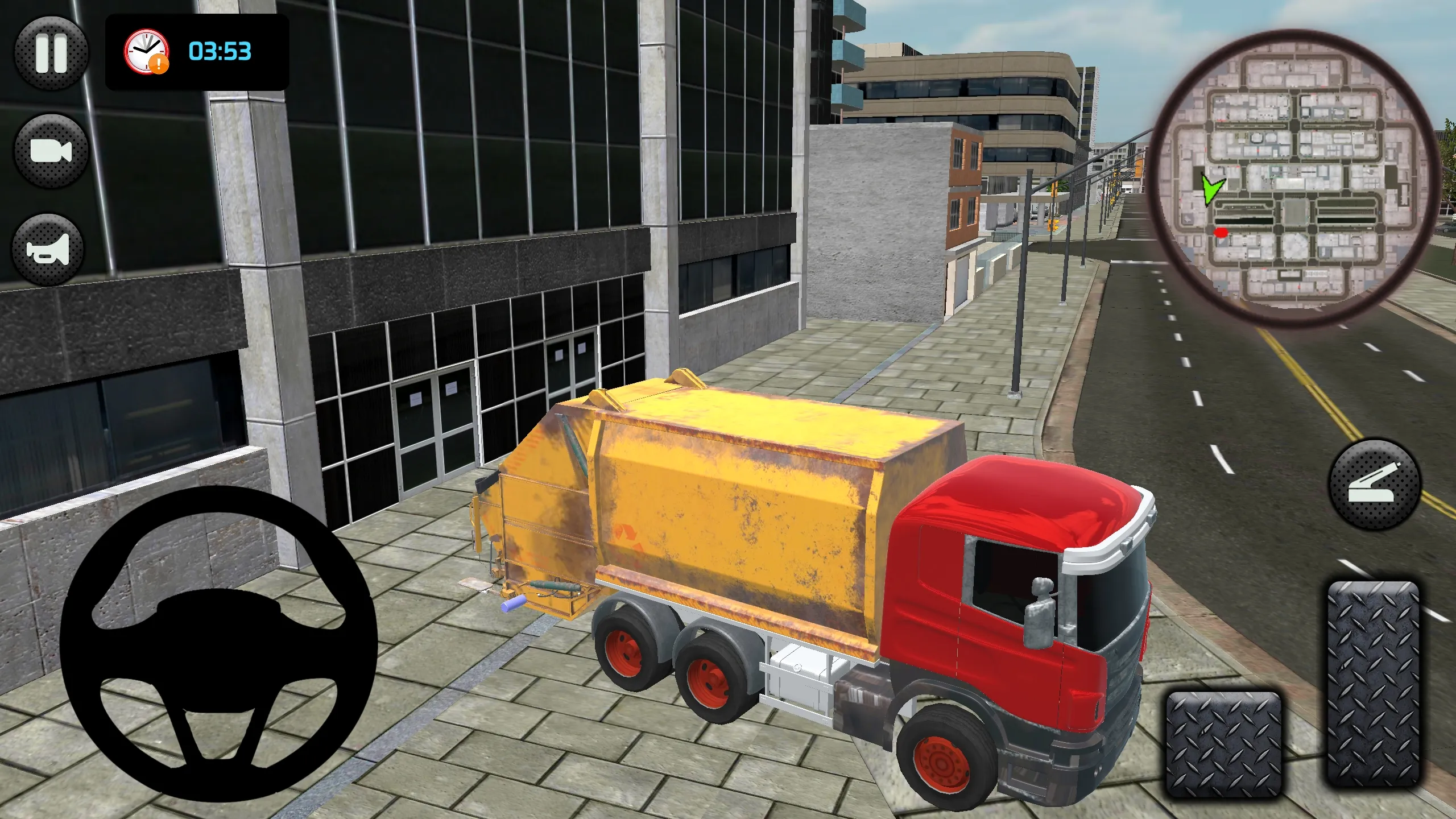 Garbage Truck Simulator: City | Indus Appstore | Screenshot