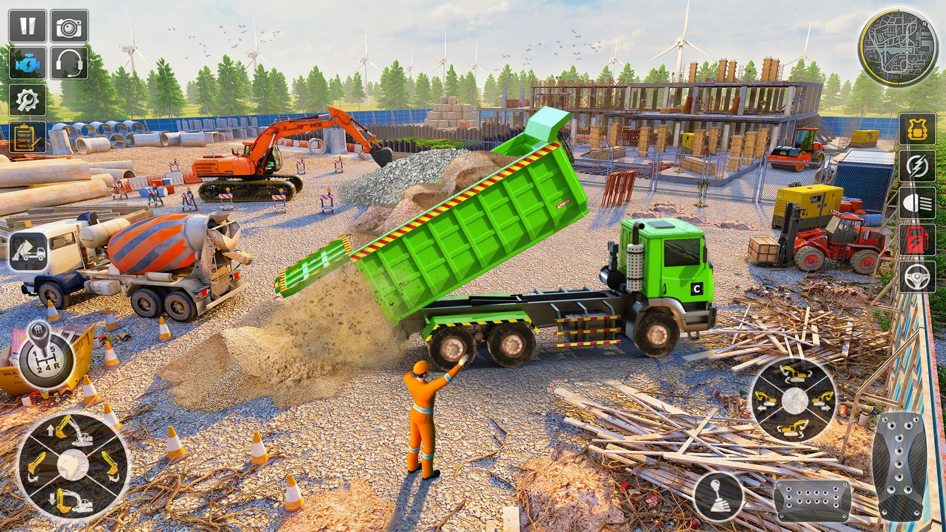 Heavy Excavator Simulator game | Indus Appstore | Screenshot