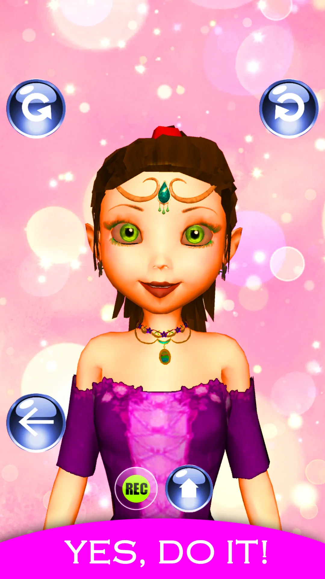 Princess Fairy Hair Salon Game | Indus Appstore | Screenshot