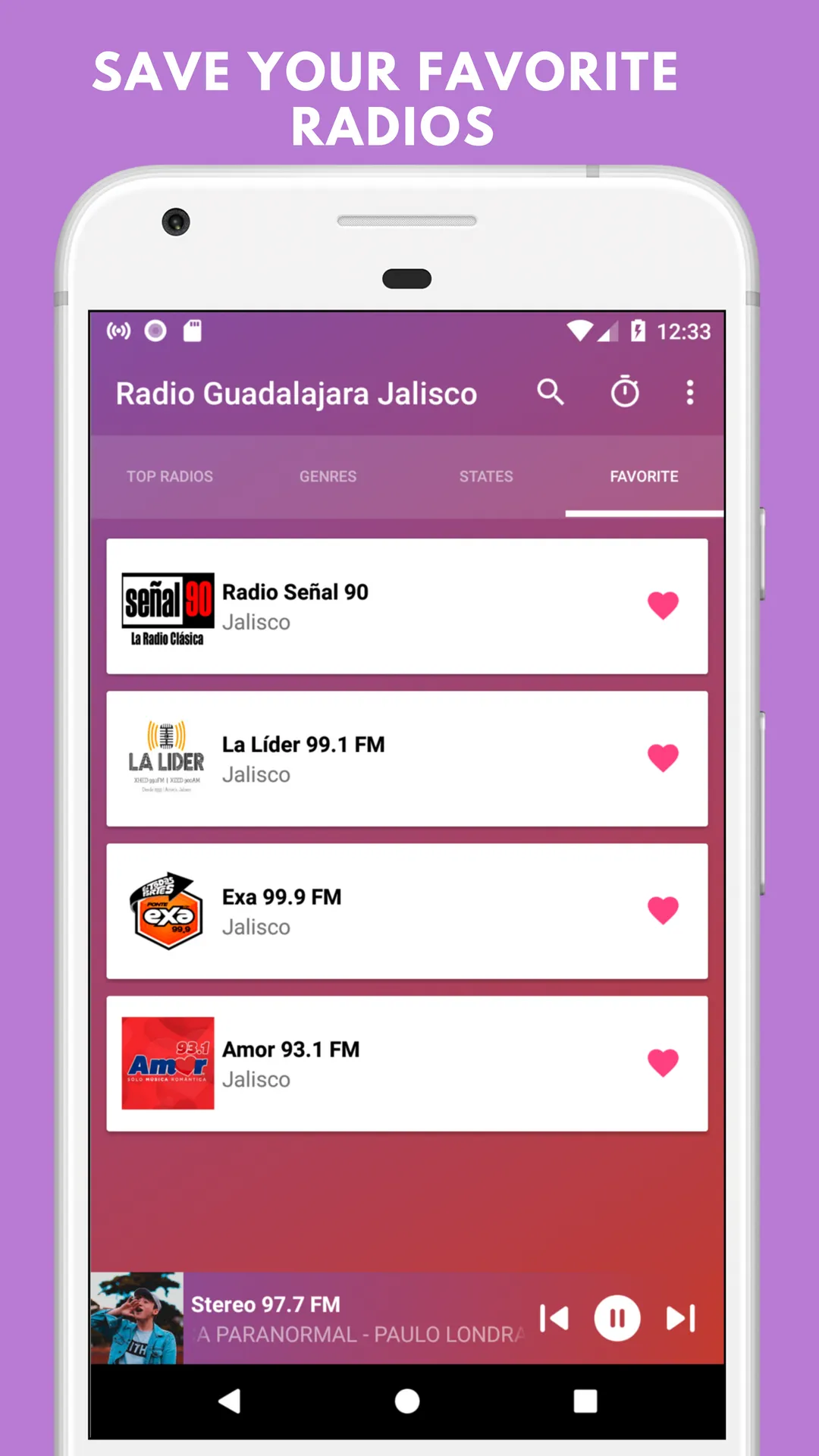 Radio Guadalajara Jalisco FM | Indus Appstore | Screenshot