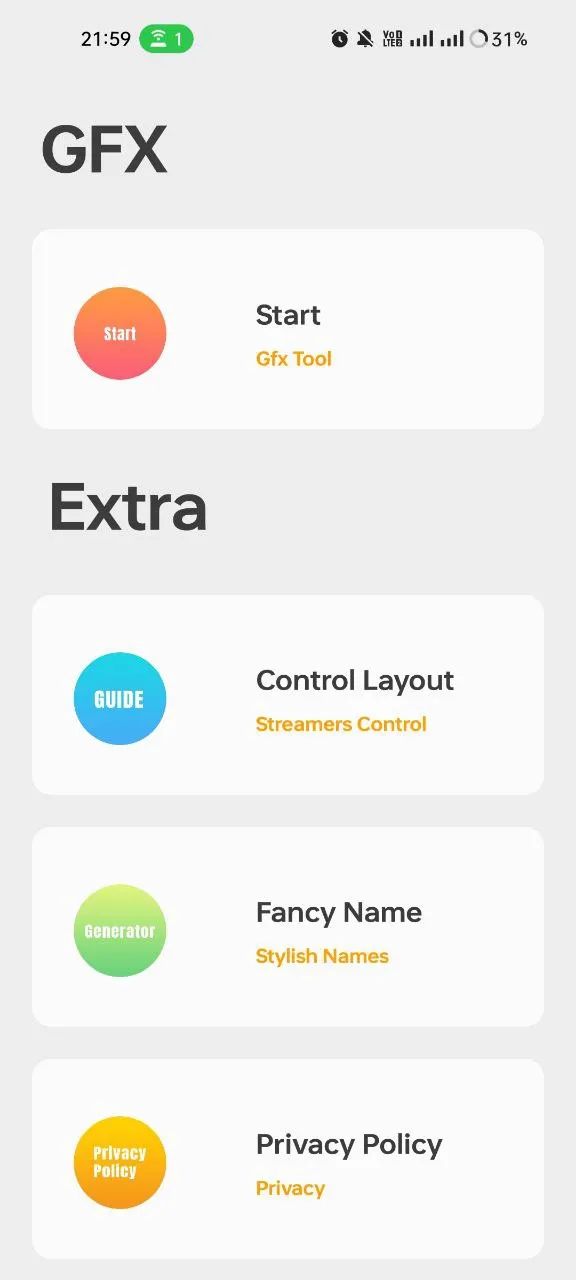 Gfx Tool for BGMI- 90FPS, IPAD | Indus Appstore | Screenshot