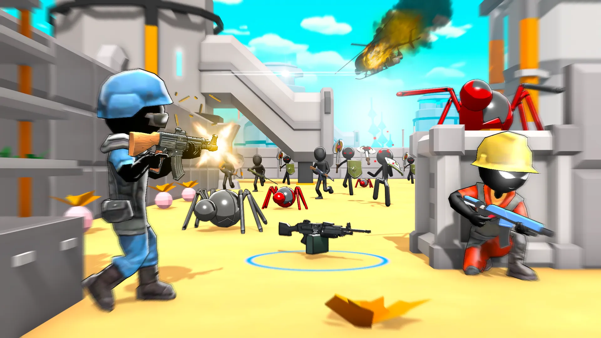 Stickman Gun Shooter 3D | Indus Appstore | Screenshot