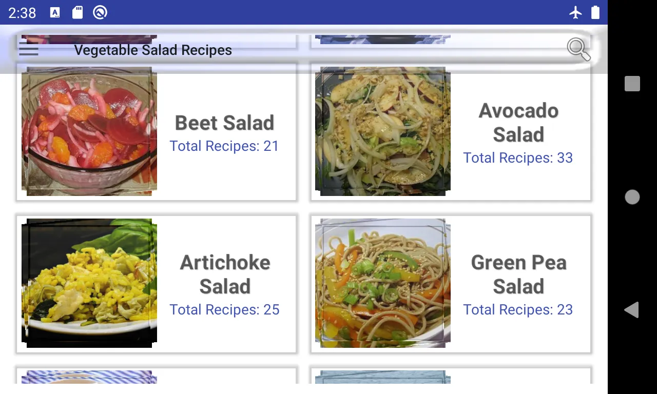 Salad Recipe: vegetable | Indus Appstore | Screenshot